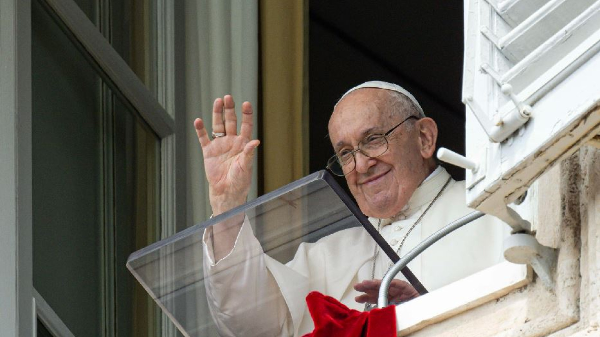 Immagine di Il Papa: Cristo non è un ricordo del passato, è vivo e cammina con noi