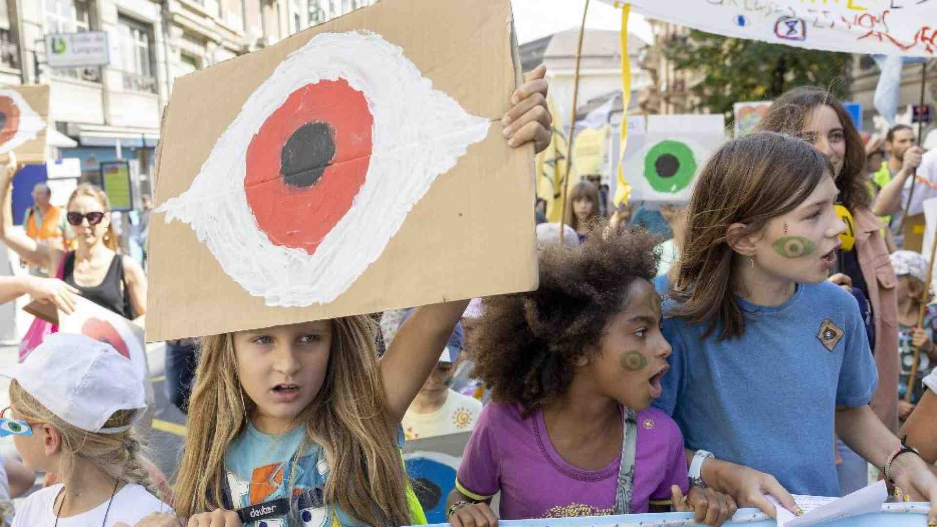 Immagine di Esperti Onu: «I bambini possono fare causa alle nazioni sul clima»