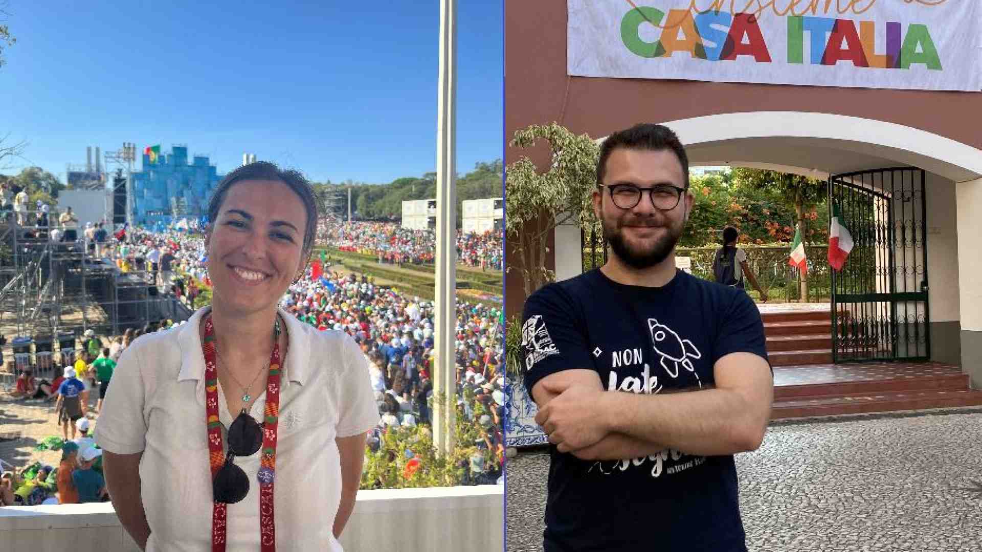 Immagine di Giovani della Gmg, protagonisti in una Chiesa che sa curare
