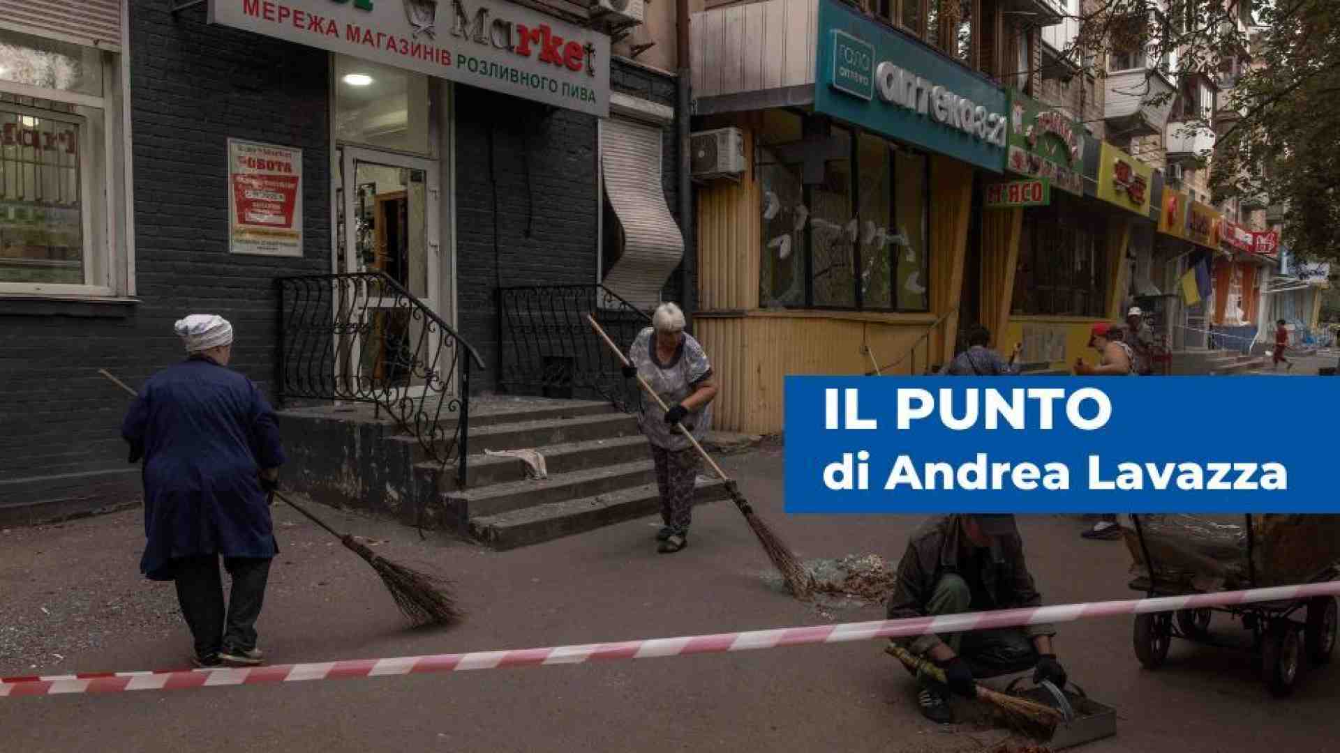 Immagine di Guerra giorno 554: linea rossa superata con i droni su Mosca, ma Biden esita