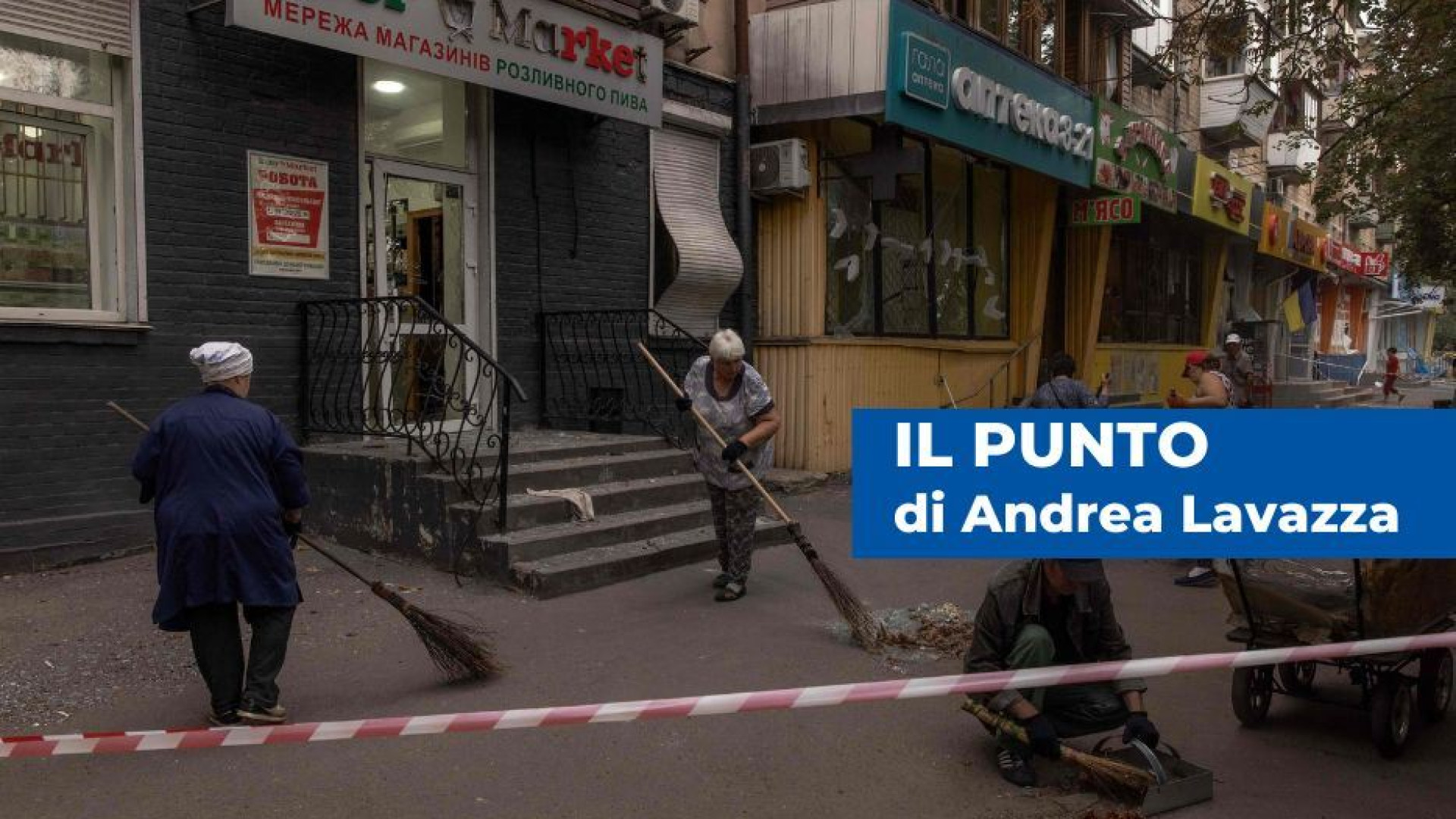 Immagine di Guerra giorno 554: linea rossa superata con i droni su Mosca, ma Biden esita
