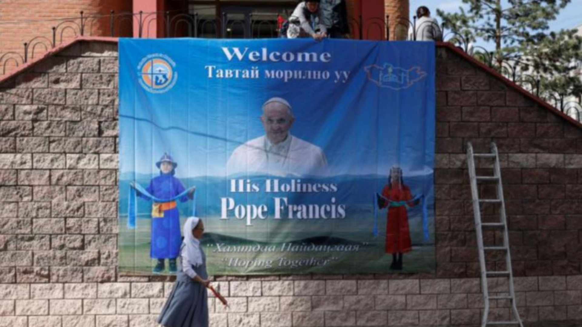 Immagine di Apostolo del dialogo tra le religioni, Papa Francesco in Mongolia