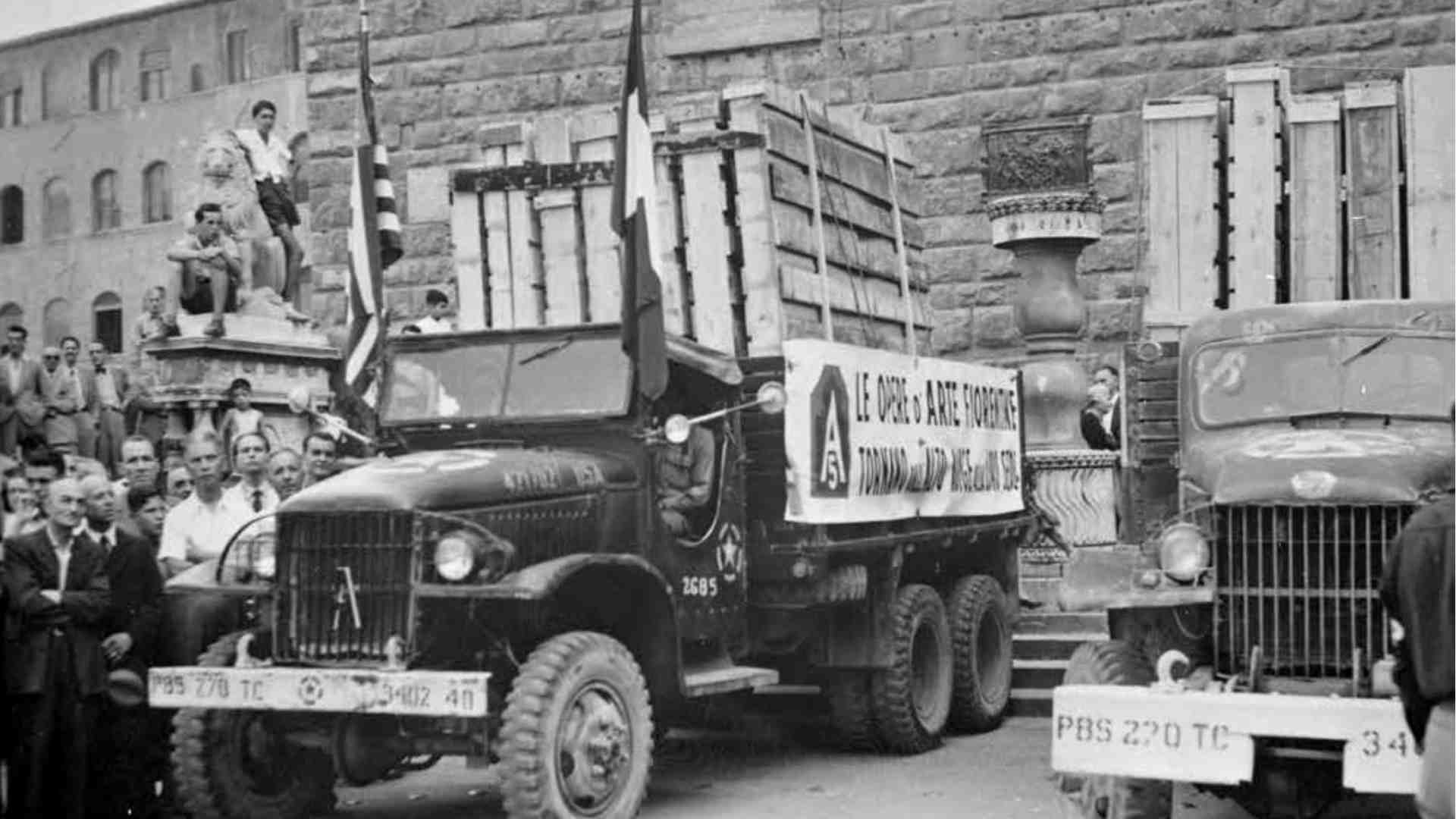 Immagine di Così Dalla Costa e Montini salvarono i capolavori razziati dai nazisti
