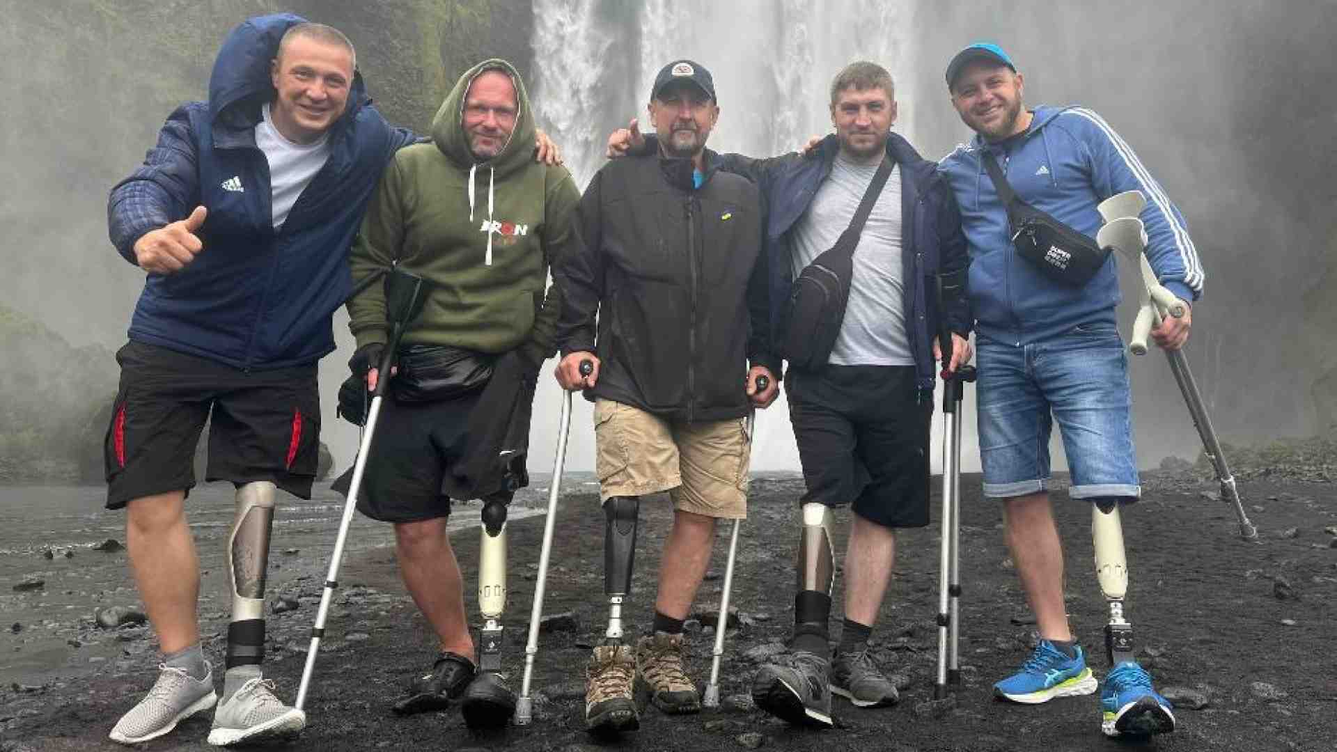 Immagine di «Io, mutilato in Donbass, sono riemerso a Lourdes dall’abisso della guerra»