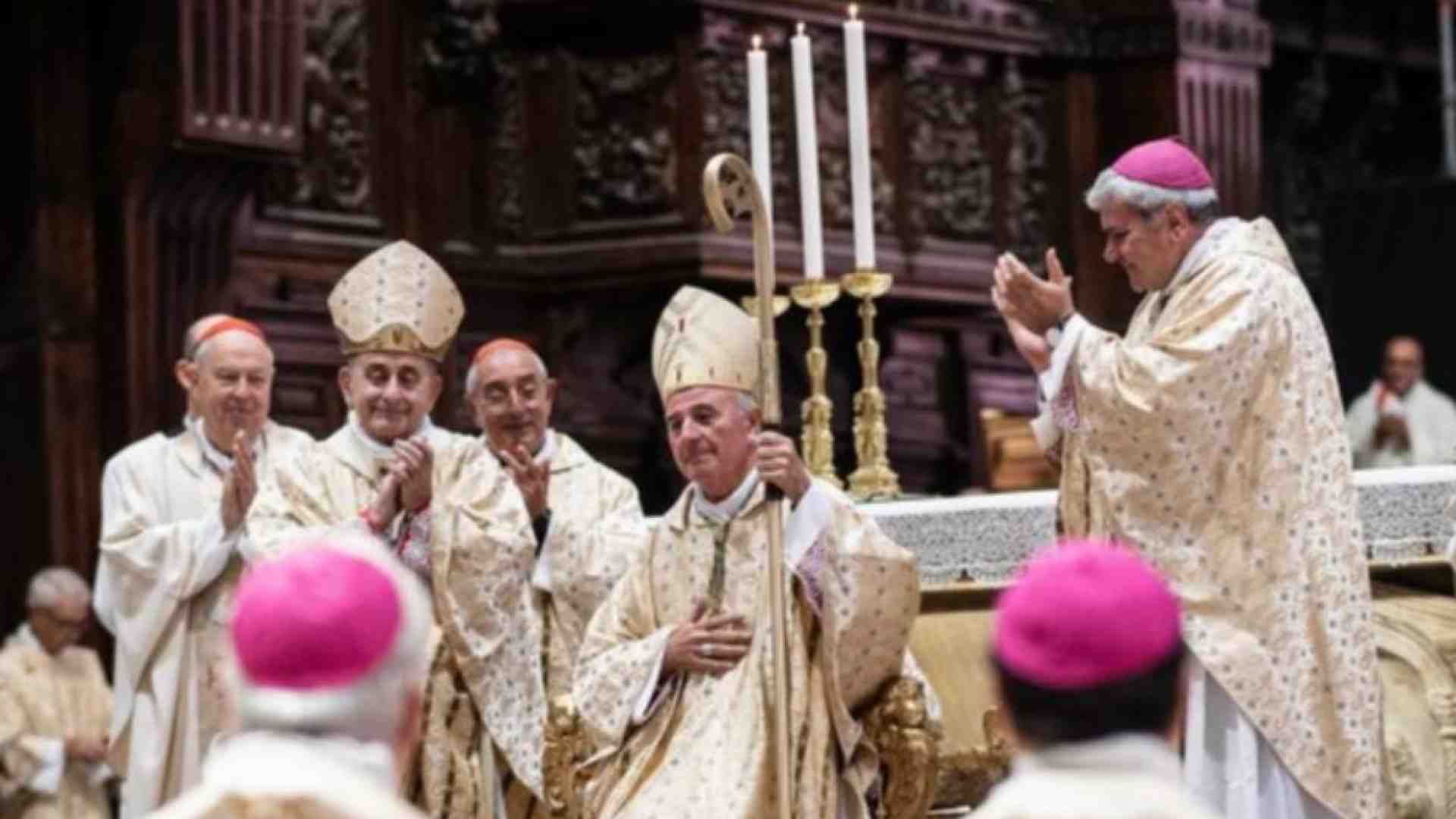 Immagine di Di Tolve è vescovo: così la Chiesa mi ha insegnato la compassione