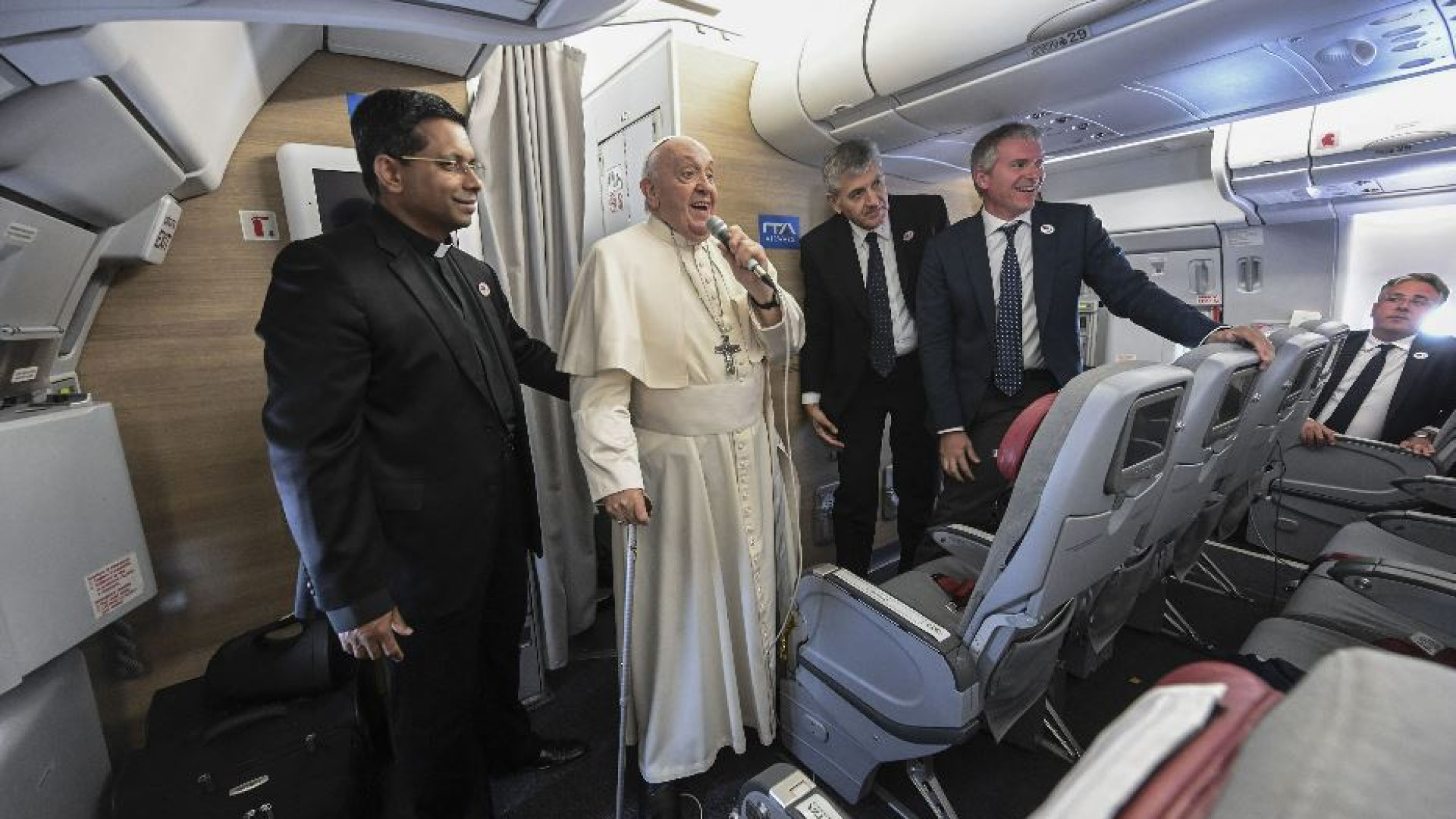 Immagine di Il Papa: la Cina? Il dialogo va avanti. Ho ammirazione per la cultura cinese