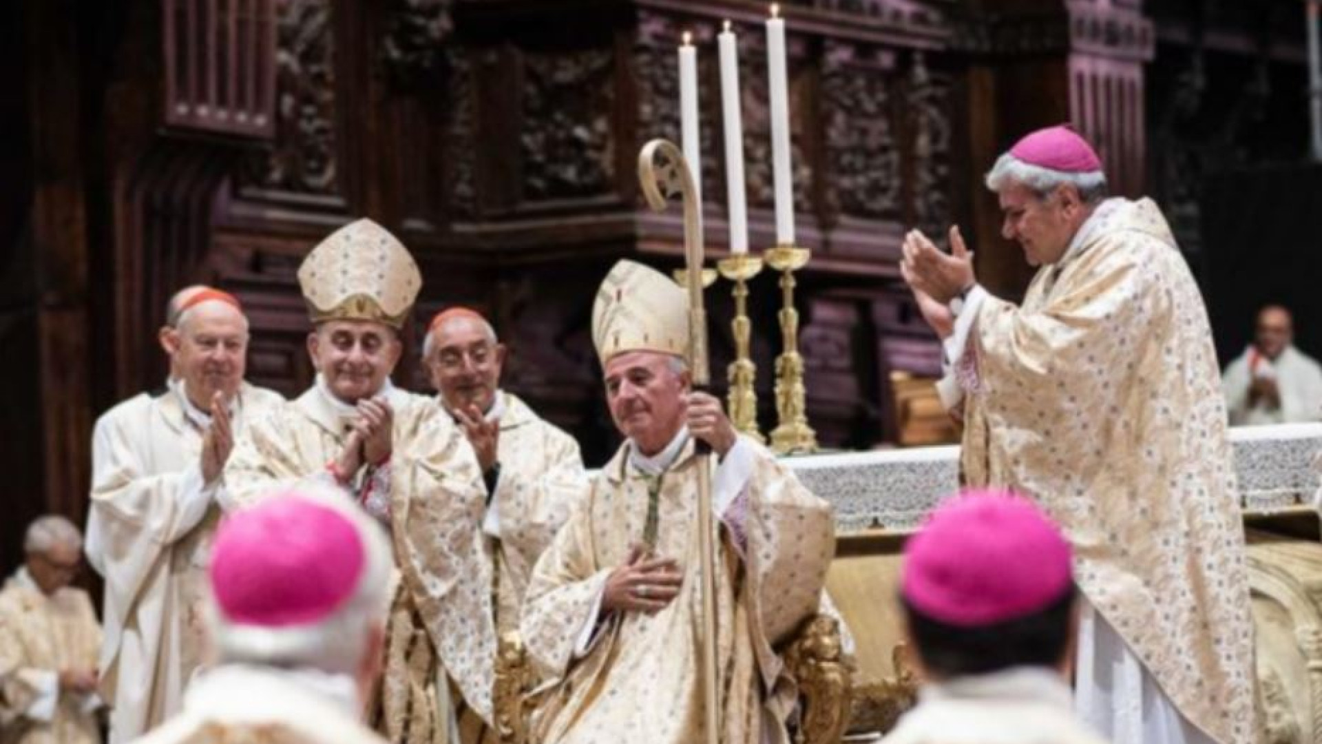Immagine di Di Tolve è vescovo: così la Chiesa mi ha insegnato la compassione