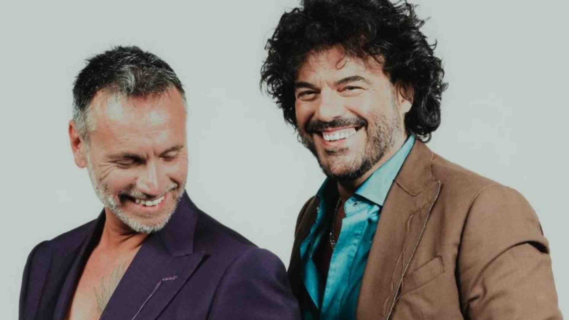 Immagine di Nek e Renga, album insieme nel nome dell'amicizia