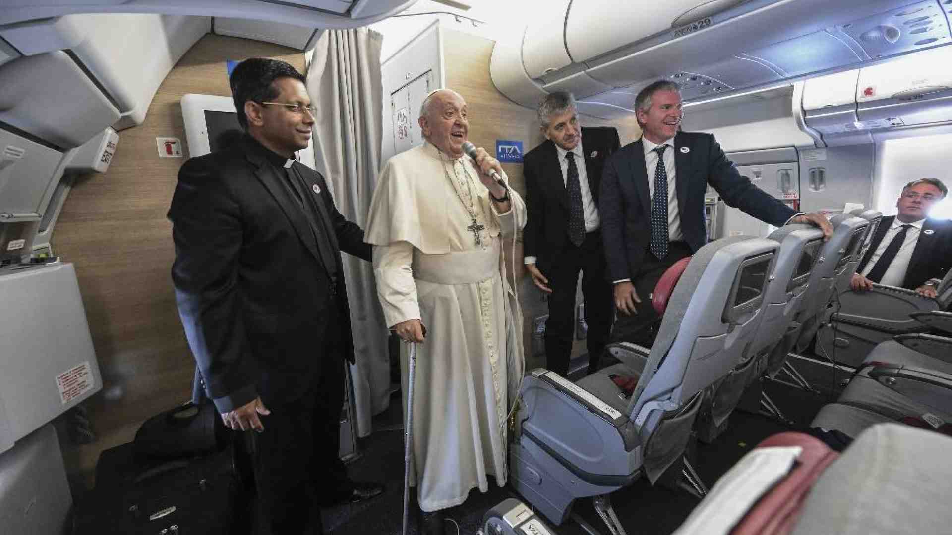 Immagine di Il Papa: la Cina? Il dialogo va avanti. Ho ammirazione per la cultura cinese