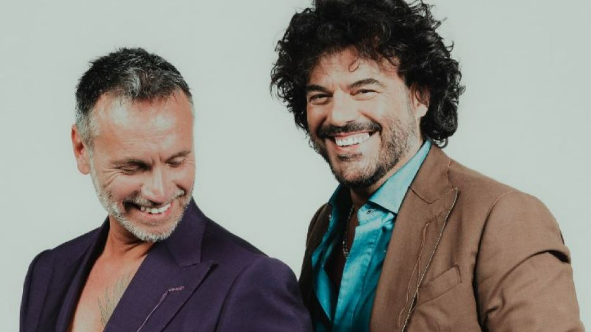 Immagine di Nek e Renga, album insieme nel nome dell'amicizia