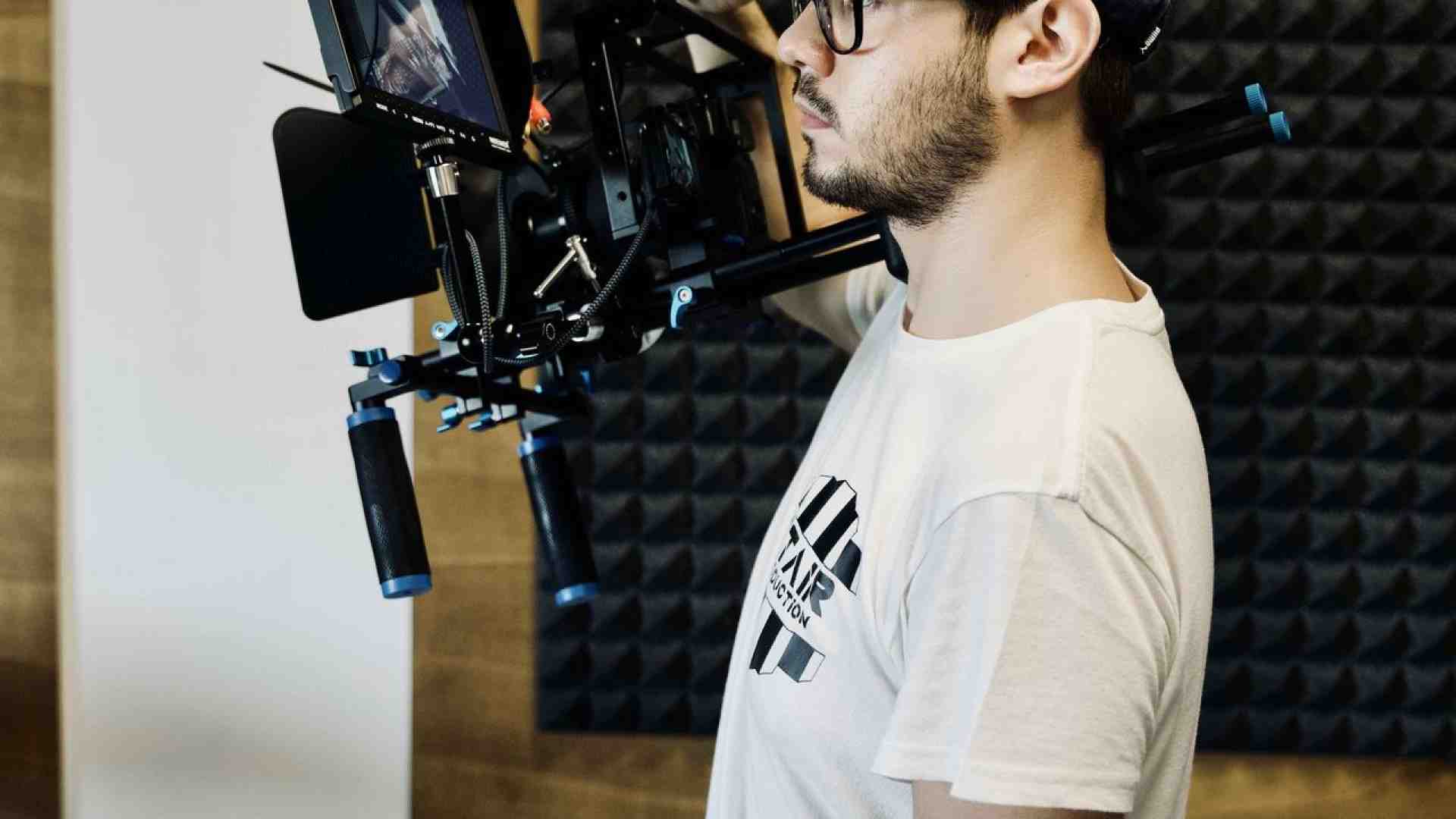 Immagine di «La mia cinepresa a servizio di Salvatores»
