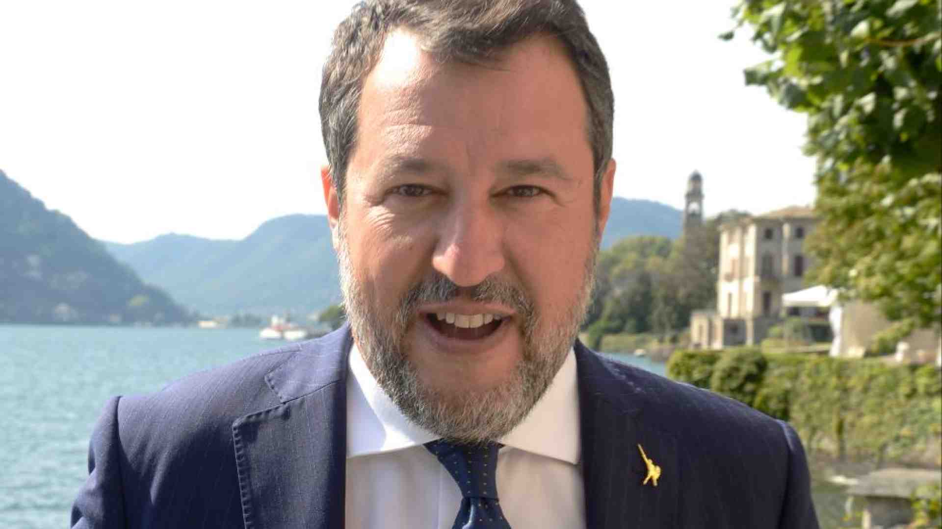 Immagine di Salvini: «Se un 14enne uccide deve pagare come un 50enne»