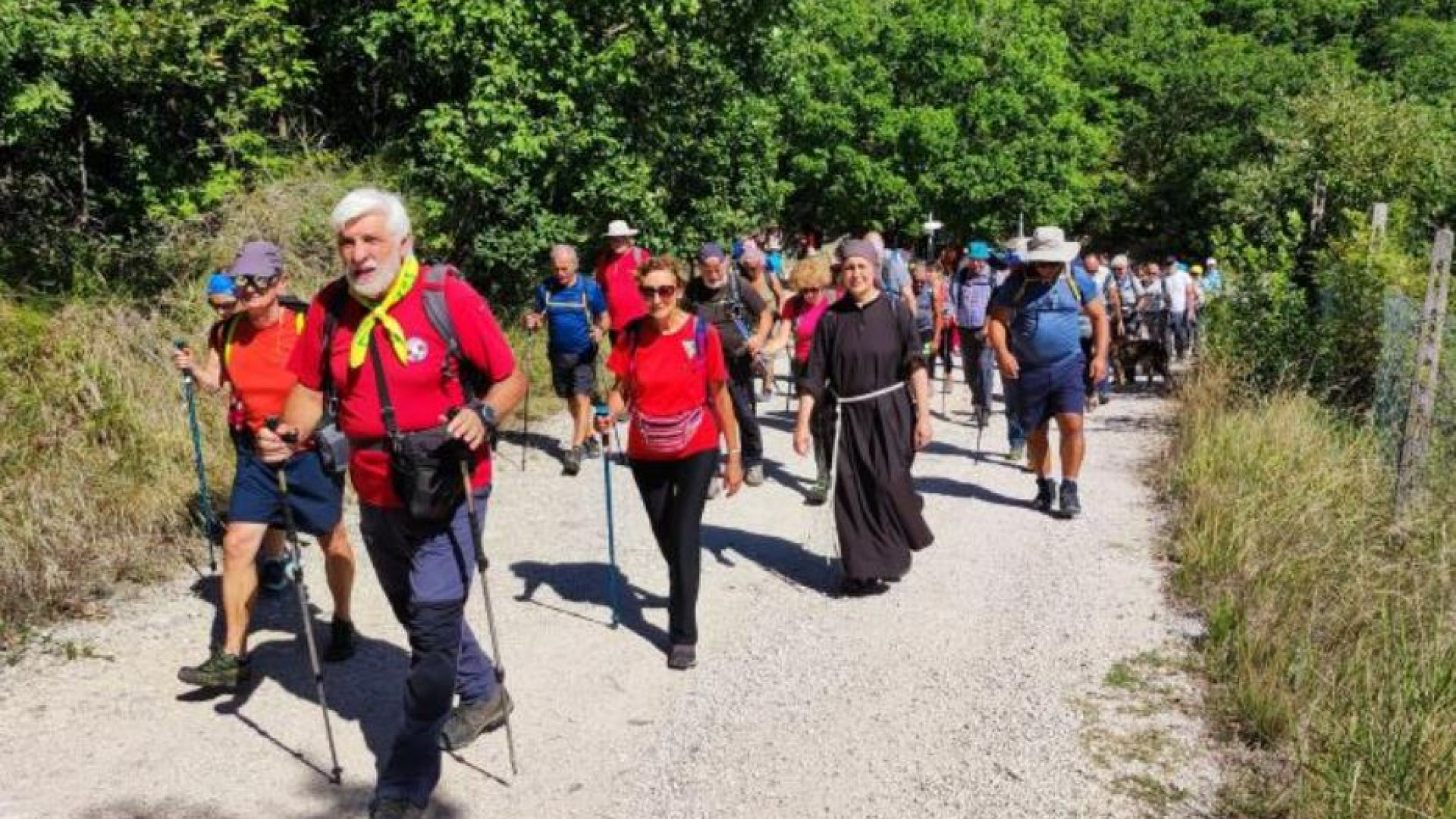 Immagine di Da Assisi a Gubbio, pellegrinaggio con matrimonio