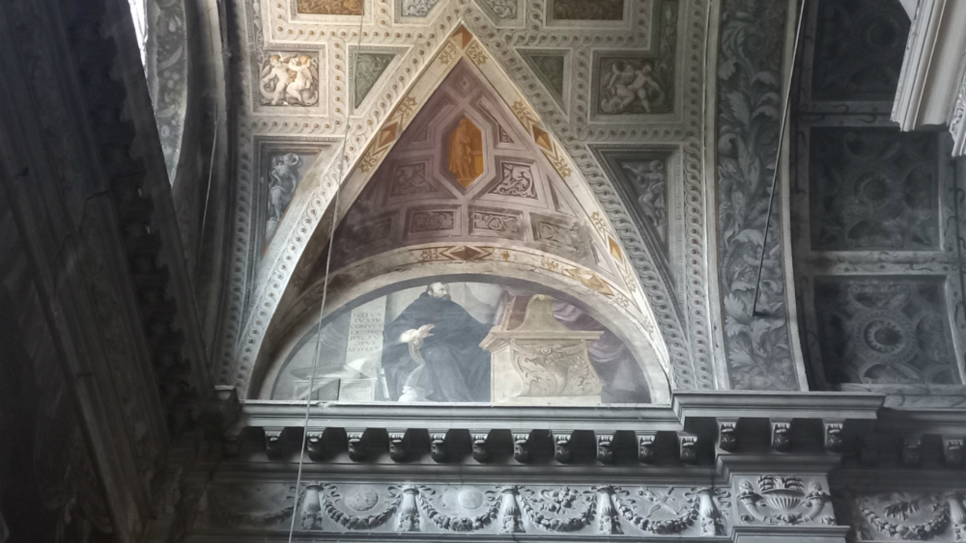 Immagine di Sant’Agostino con gli occhi dell’arte
