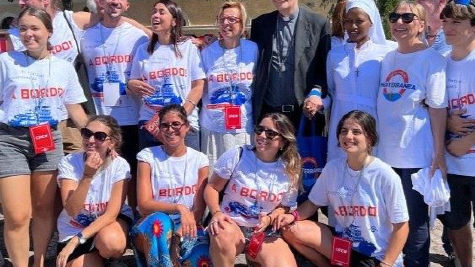 Immagine di Al via il festival di Mediterranea con il saluto del Papa