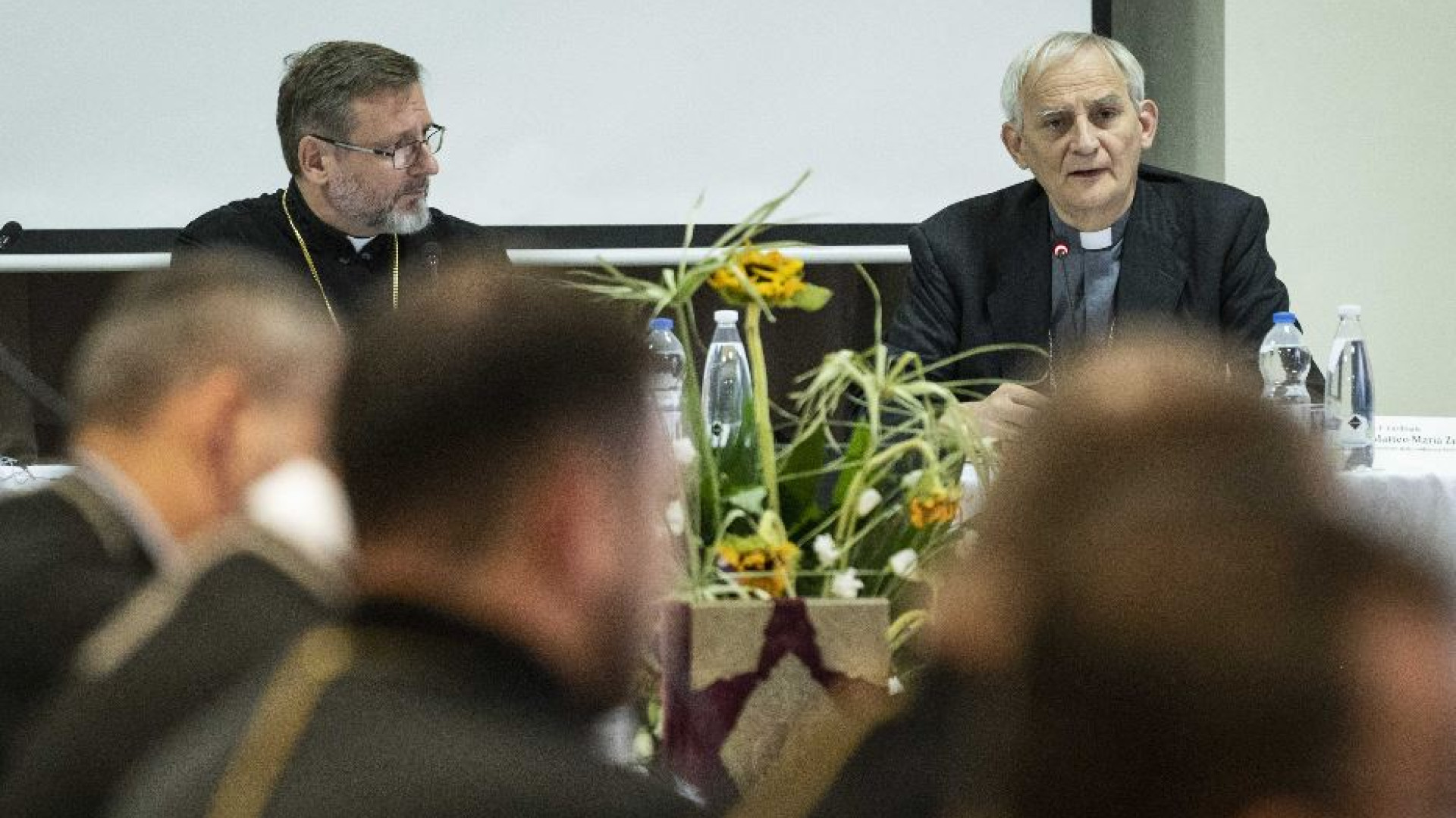 Immagine di Il cardinale Zuppi: per l'Ucraina una pace giusta e sicura