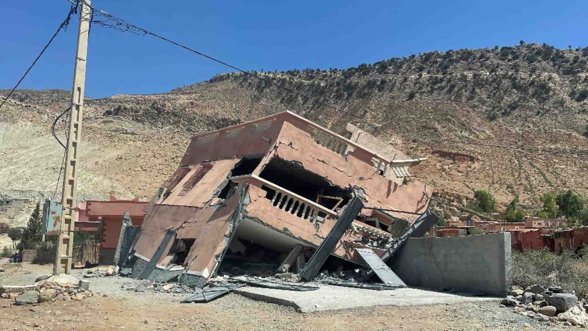 Immagine di Il terremoto in Marocco non è collegato a quello avvenuto nei Campi Flegrei