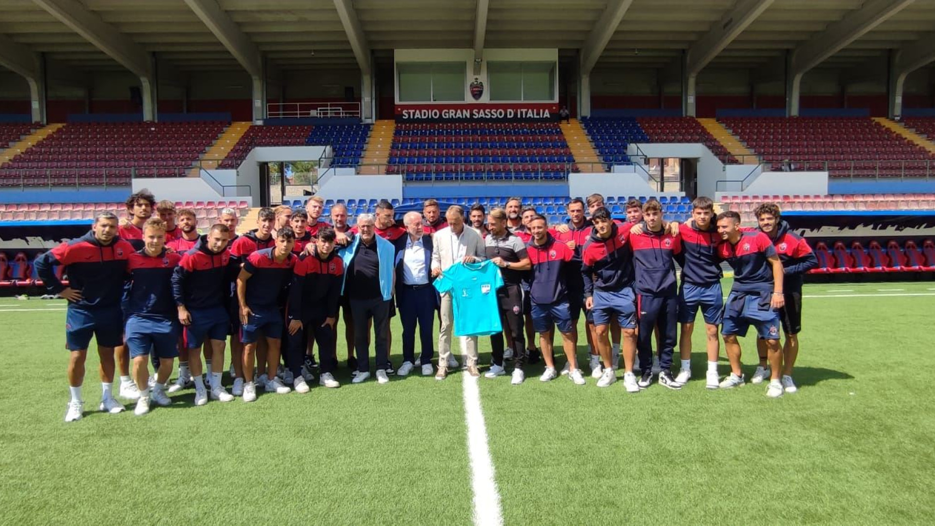 Immagine di Francesco Ghirelli: il mio calcio puro vola come L'Aquila