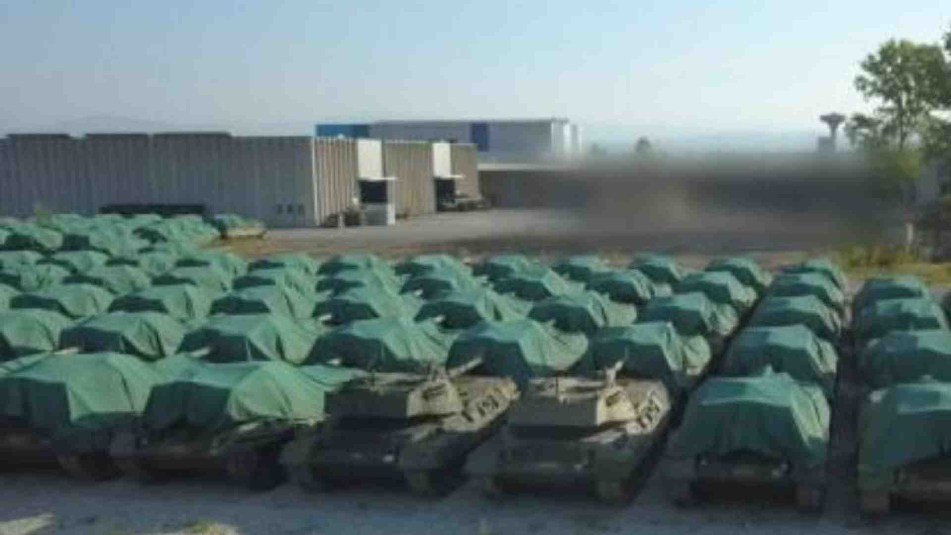 Immagine di Quei 95 carri armati fermi a Gorizia. Le ong: il Parlamento chiarisca
