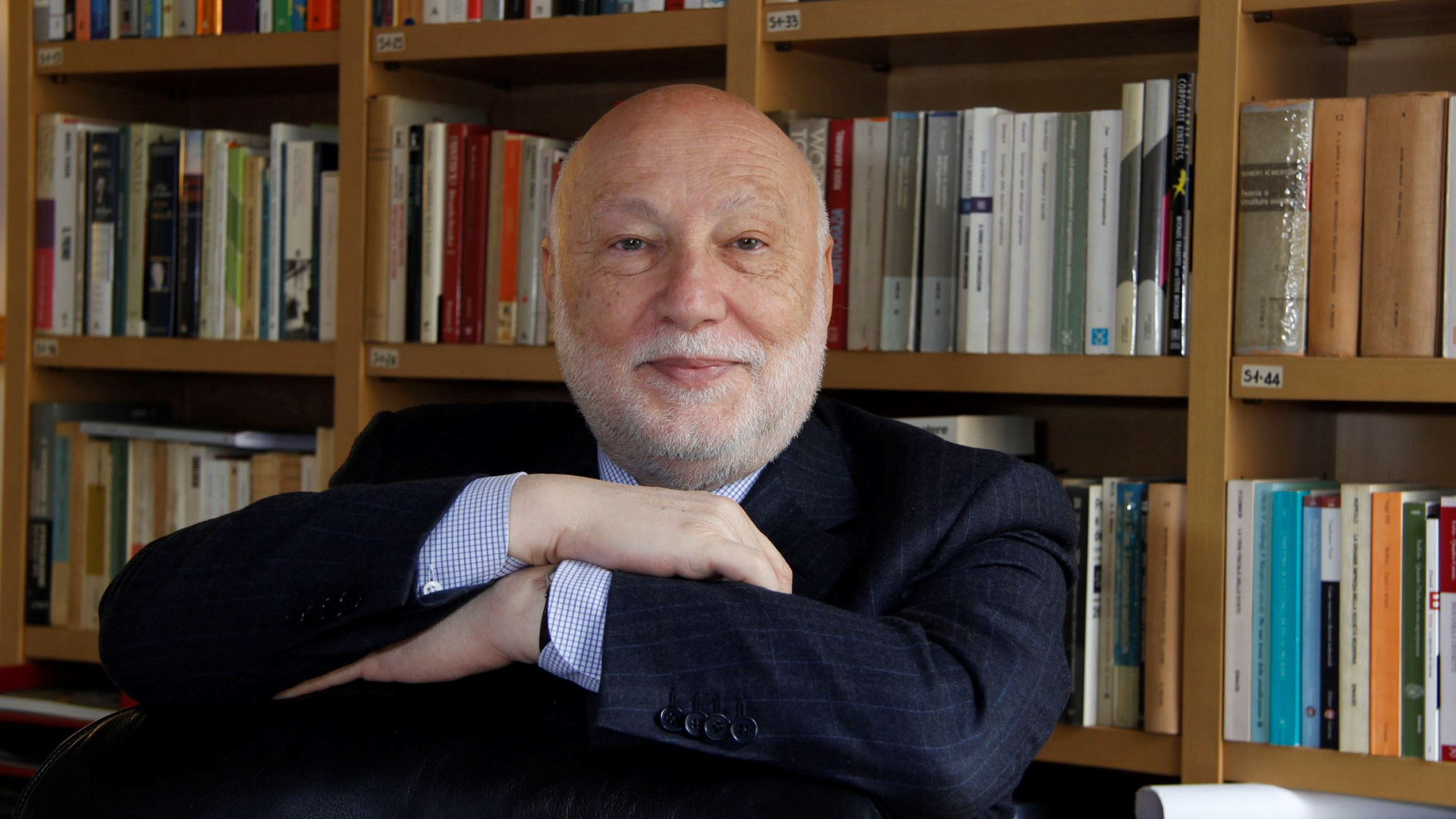 Immagine di Morto il sociologo Domenico De Masi