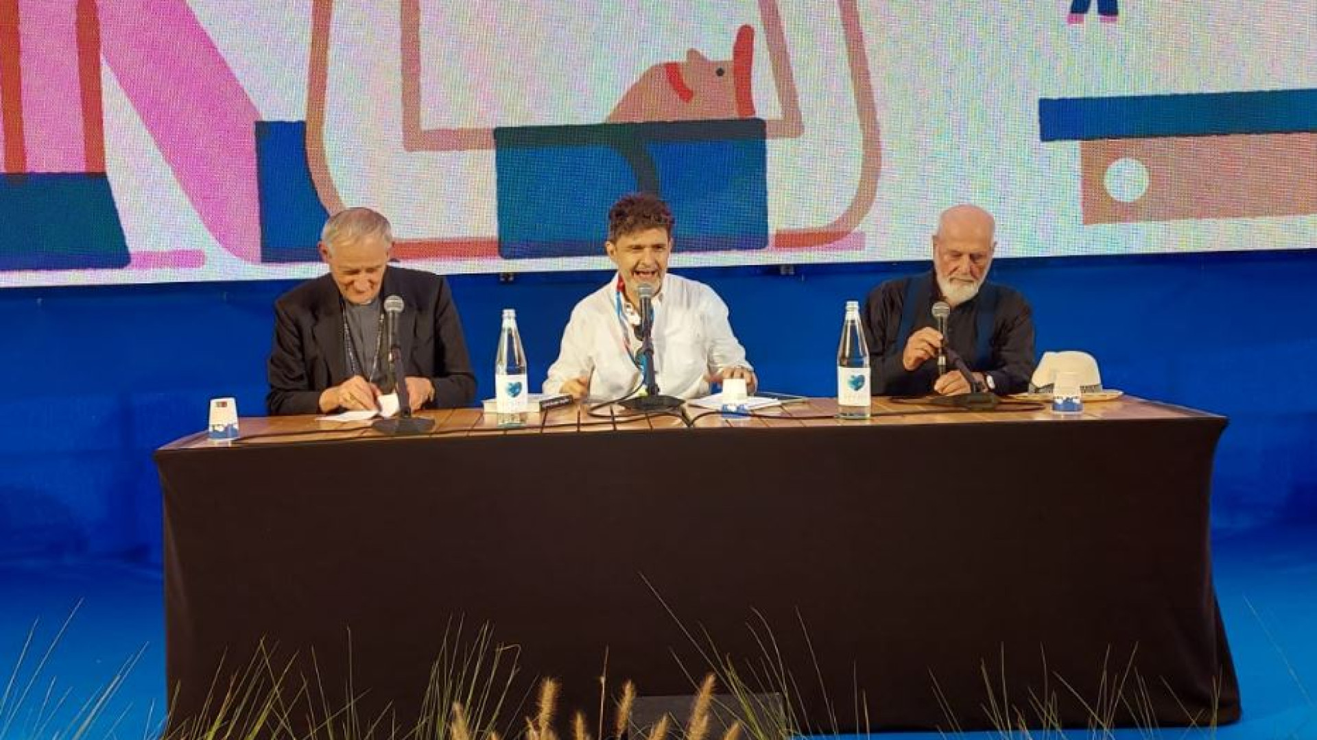 Immagine di Purificare la Terra dall’egoismo: dialogo Zuppi-Pistoletto
