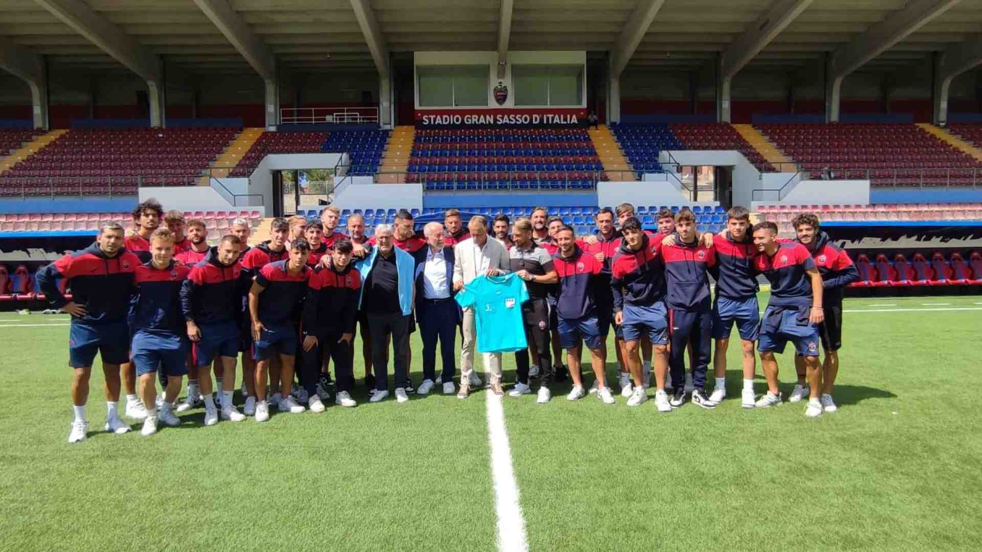 Immagine di Francesco Ghirelli: il mio calcio puro vola come L'Aquila