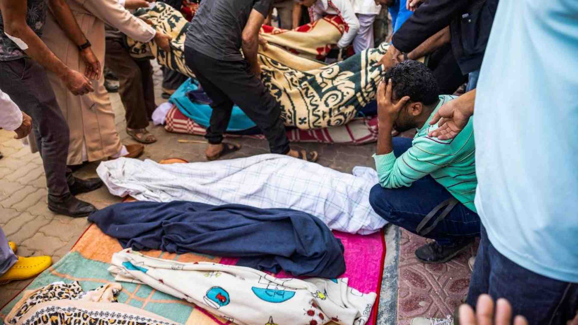 Immagine di Il sisma in una zona senza acqua né telefoni, con povertà al 30%