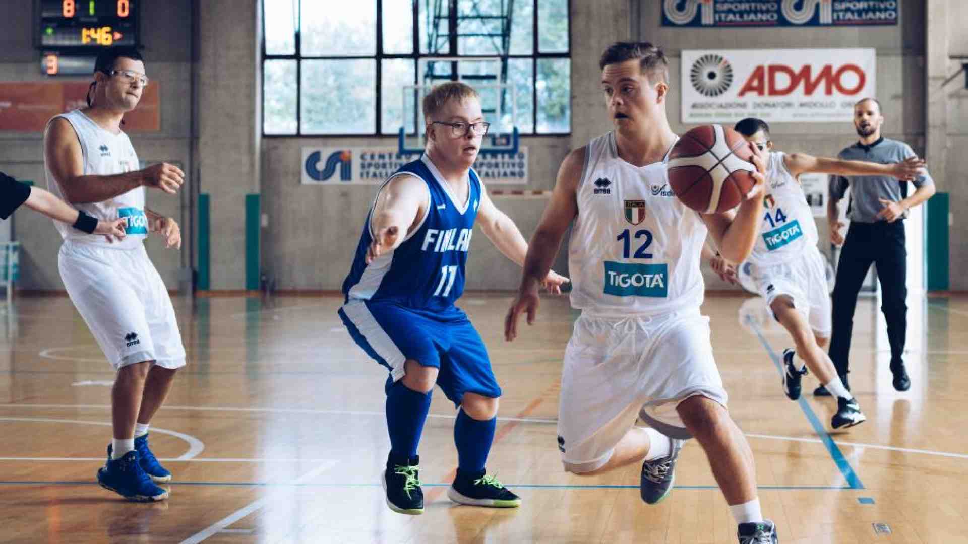 Immagine di L'Italia con sindrome di Down, la Nazionale che vince sempre