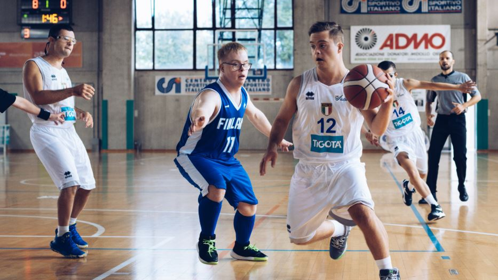 Immagine di L'Italia con sindrome di Down, la Nazionale che vince sempre
