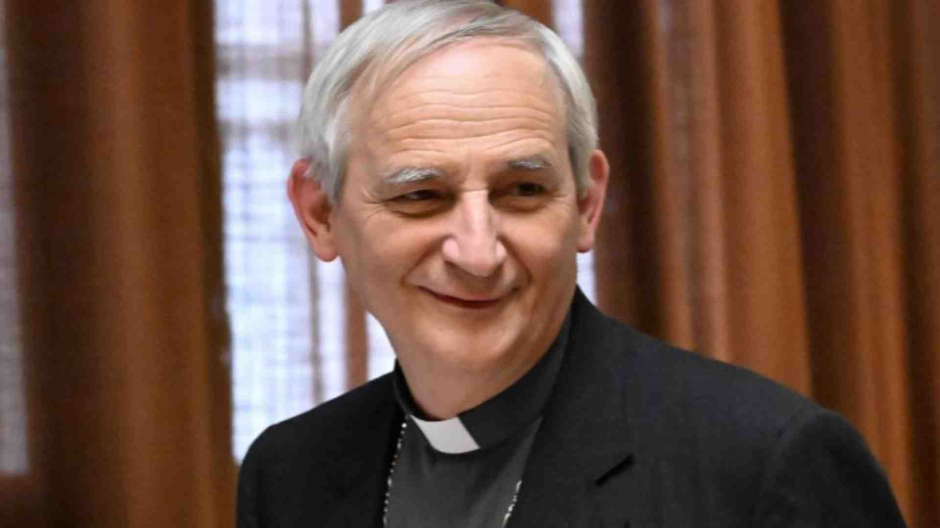 Immagine di Il cardinale Zuppi in missione in Cina «alla ricerca di una pace giusta»