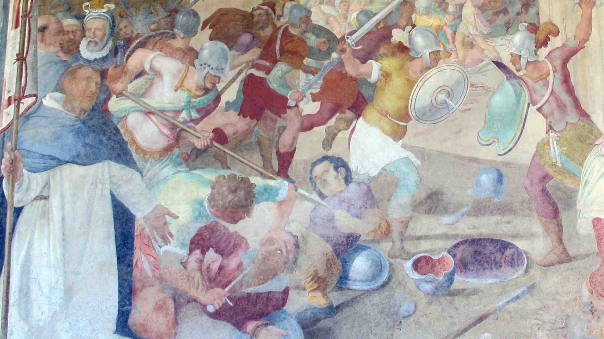 Immagine di Religione e popolo, tribunali a processo