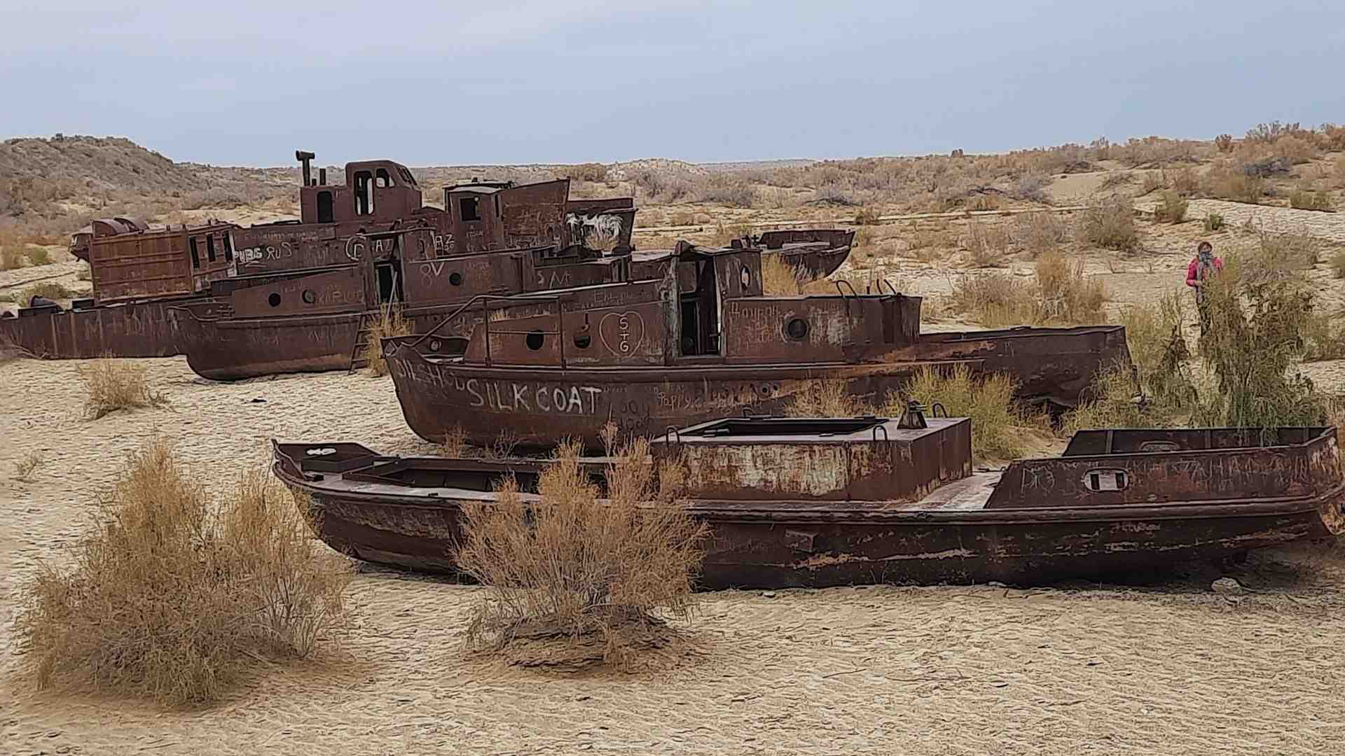 Immagine di Benvenuti al lago d’Aral, un tempo era il quarto più grande al mondo
