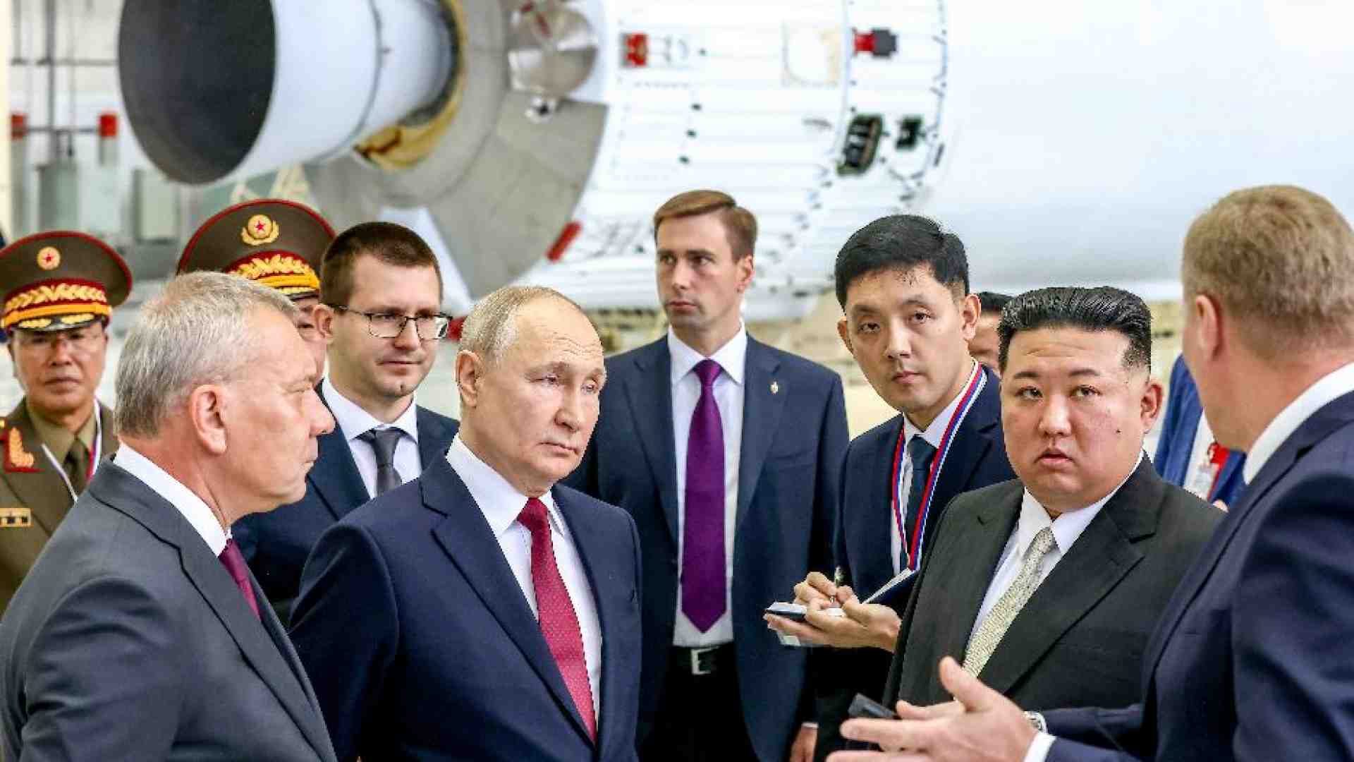 Immagine di La triplice alleanza che spaventa l'Occidente