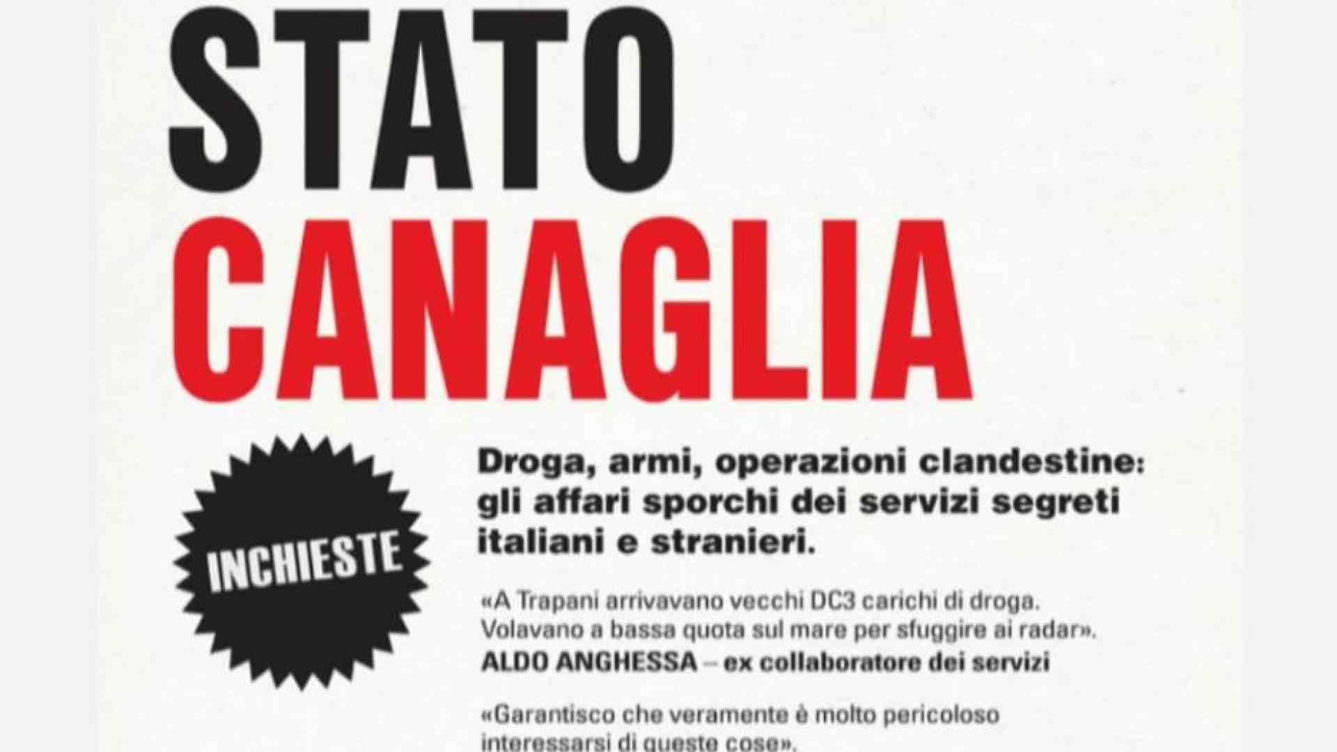 Immagine di Da Gladio all'omicidio Rostagno, gli affari sporchi dei nostri 007