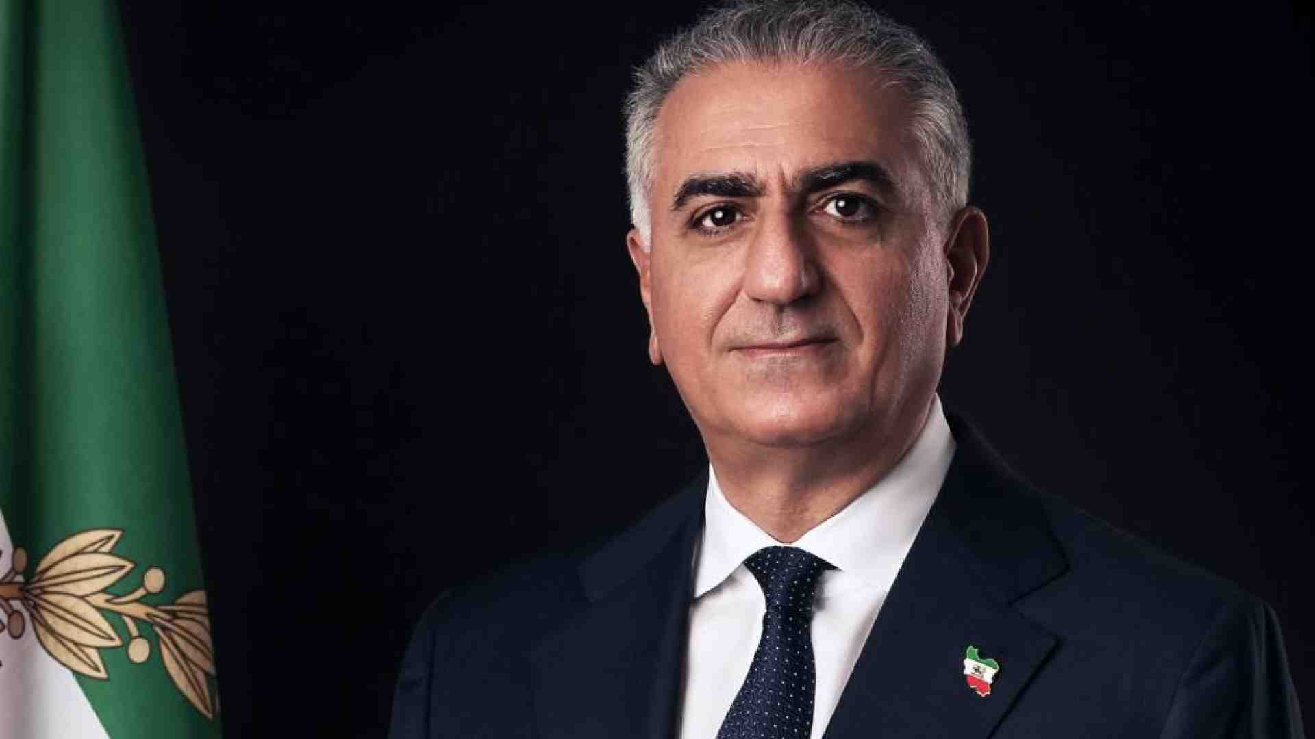 Immagine di Rehza Palavi: «Gli ayatollah sono una parentesi, l'Iran ritornerà laico»