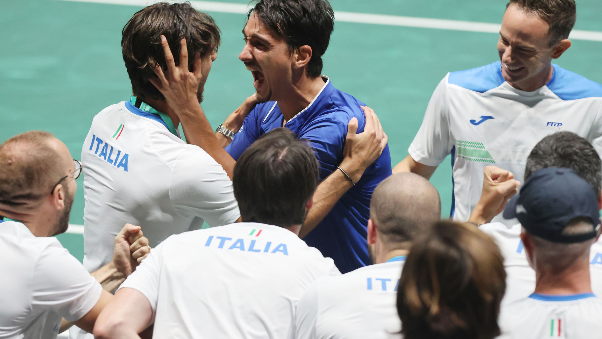 Immagine di Coppa Davis, l'Italia batte ancora il Cile. Un 3-0 per restare in corsa