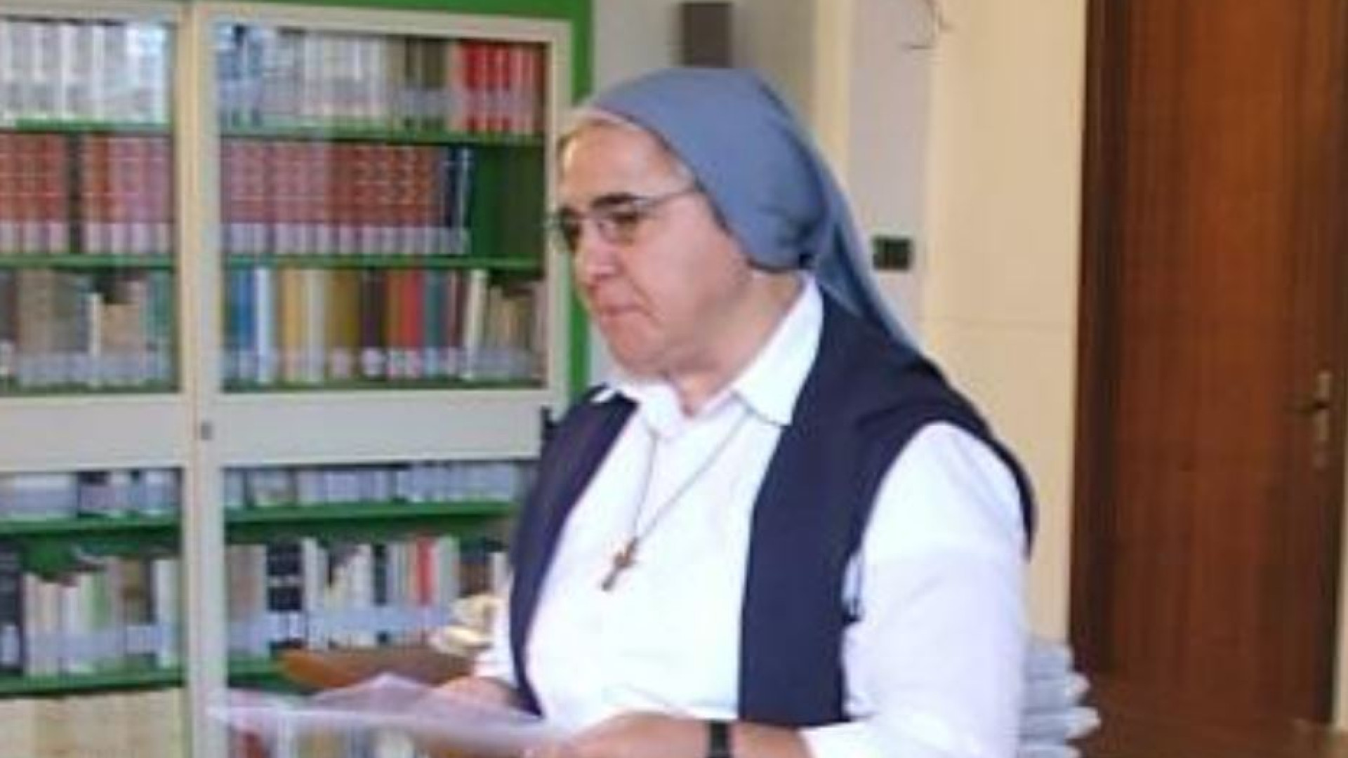 Immagine di Suor Carolina «Oggi ci direbbe: datevi da fare, servono più educatori»