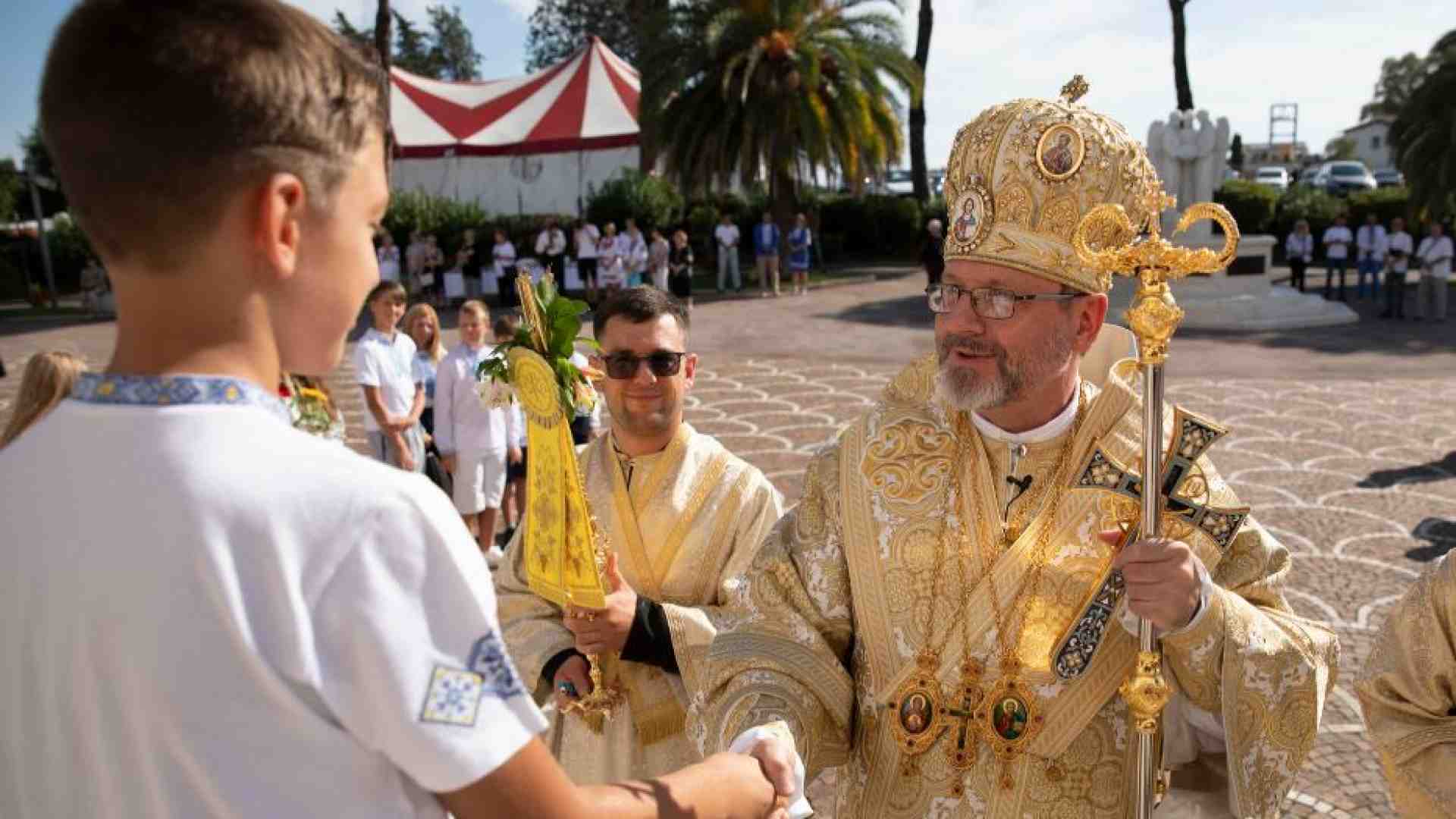 Immagine di L’arcivescovo Shevchuk: il governo di Kiev non ha chiuso le porte al Papa