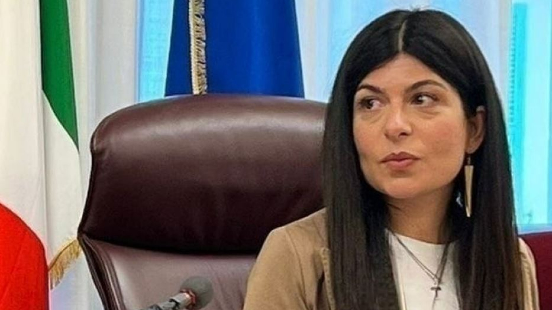 Immagine di Chiara Colosimo: «Lo Stato accanto ai sacerdoti in trincea»