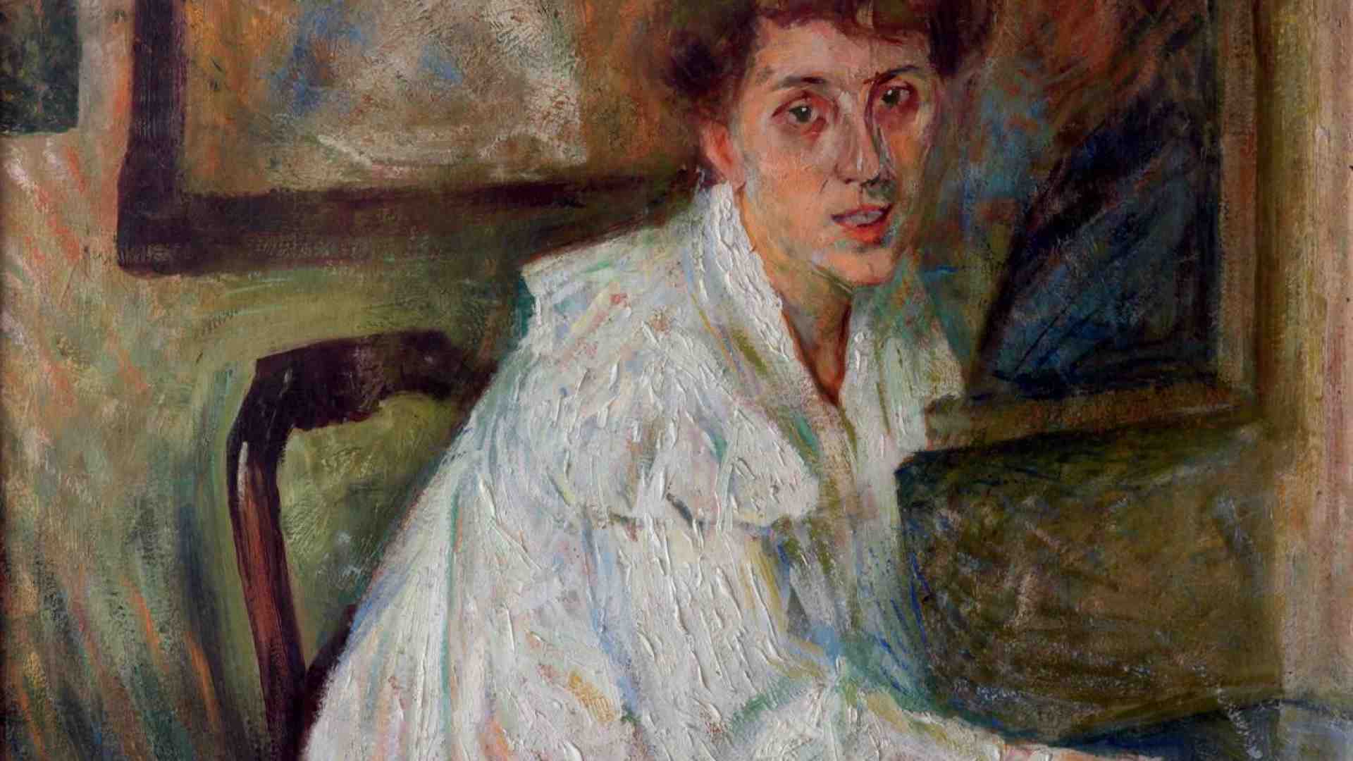 Immagine di Il giovane Boccioni appeso a un filo (prima del Futurismo)