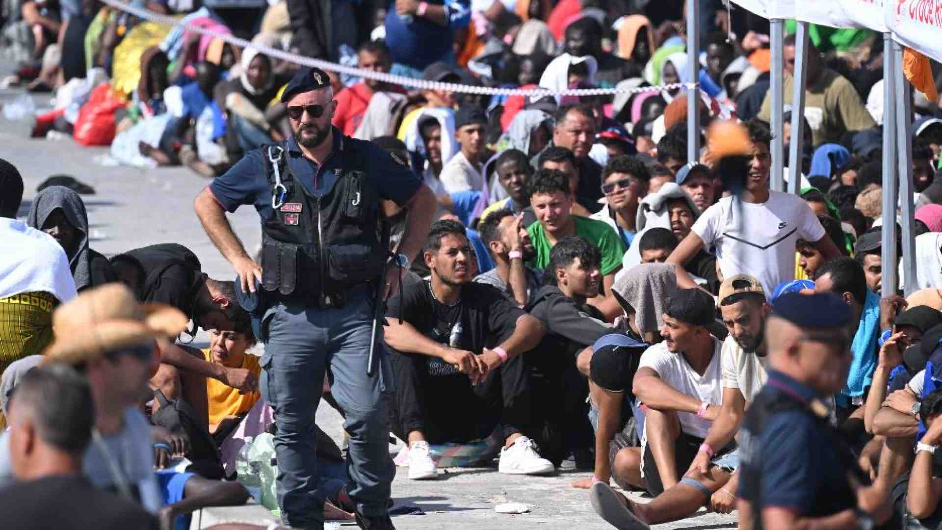 Immagine di Ancora sbarchi a Lampedusa, l'appello di Caritas: serve una svolta