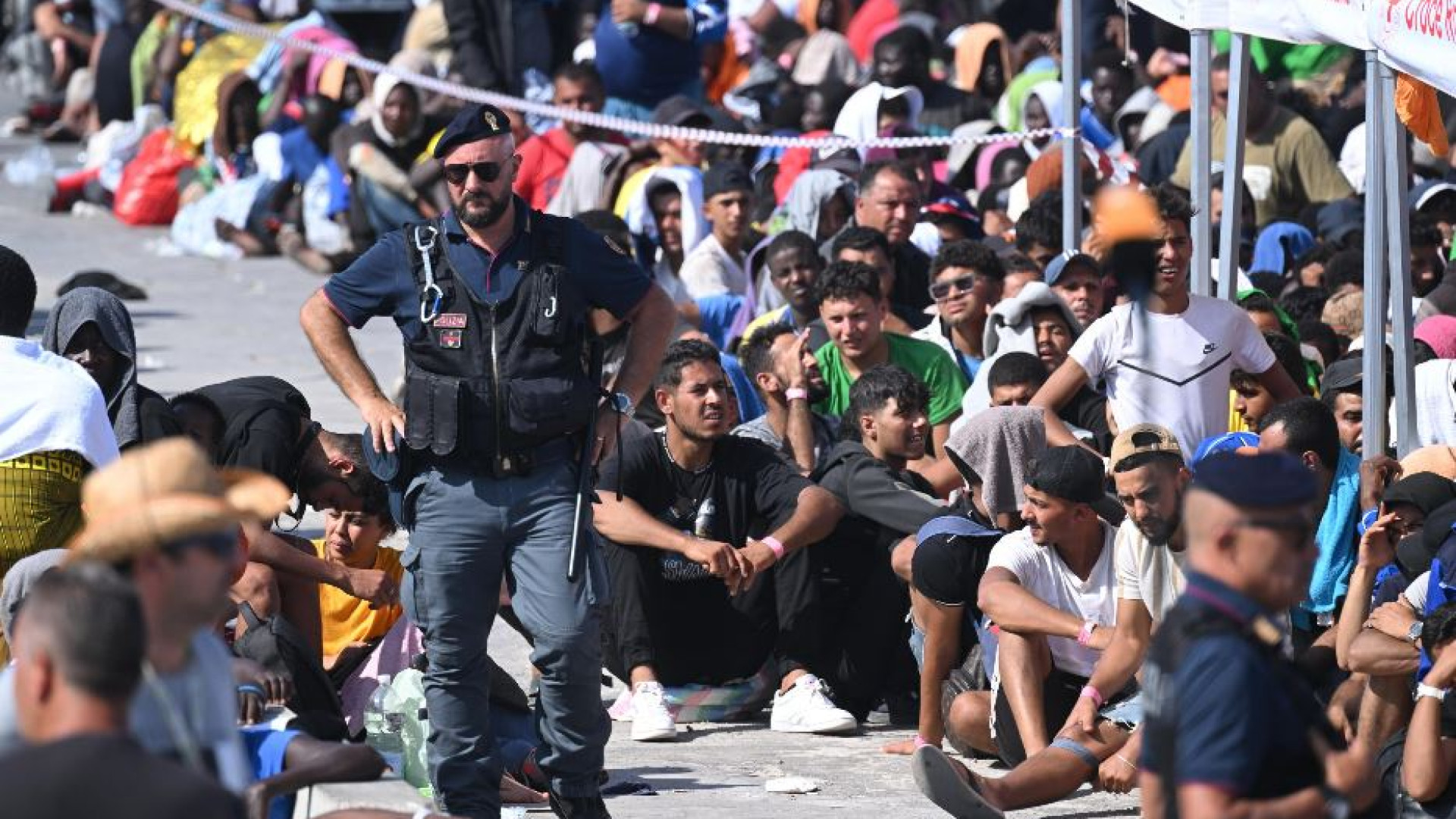 Immagine di Ancora sbarchi a Lampedusa, l'appello di Caritas: serve una svolta