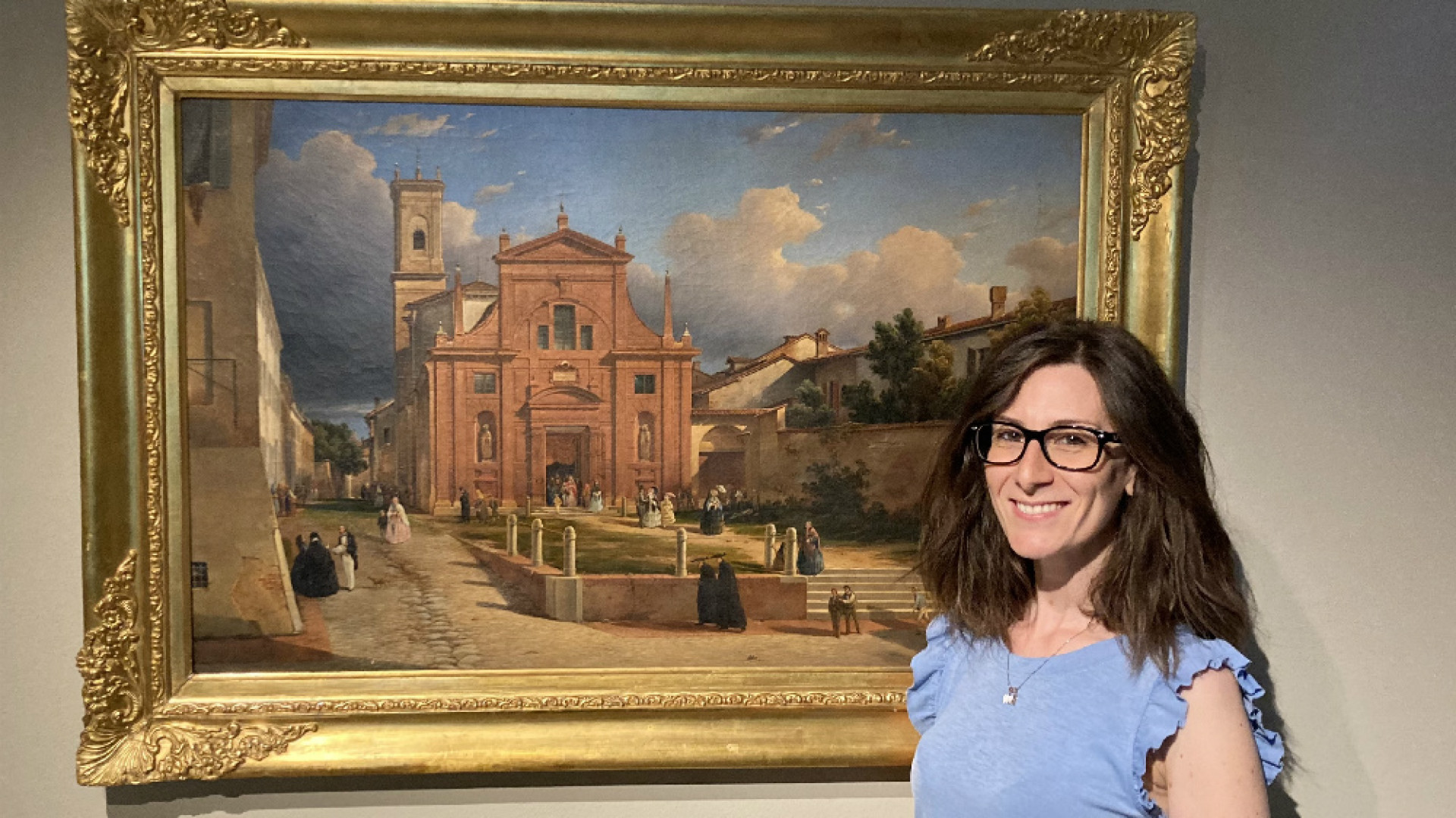 Immagine di Al Museo Diocesano tutto su Felice Vertua, “vedutista cremonese”