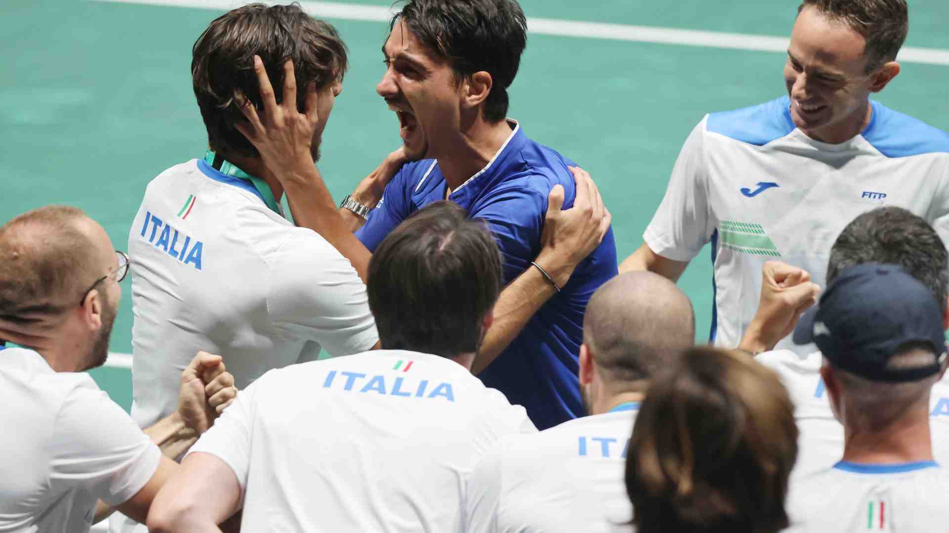 Immagine di Coppa Davis, l'Italia batte ancora il Cile. Un 3-0 per restare in corsa
