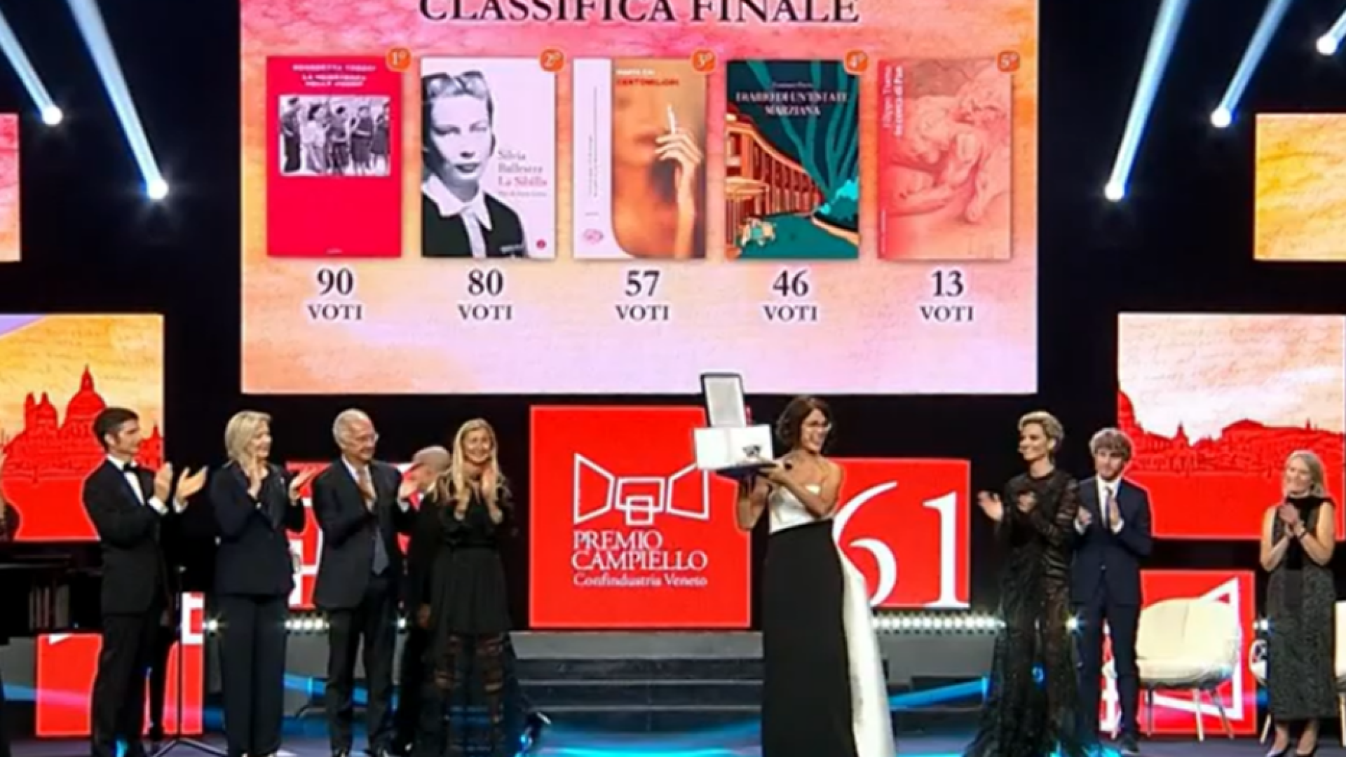 Immagine di Benedetta Tobagi ha vinto con "La Resistenza delle donne"