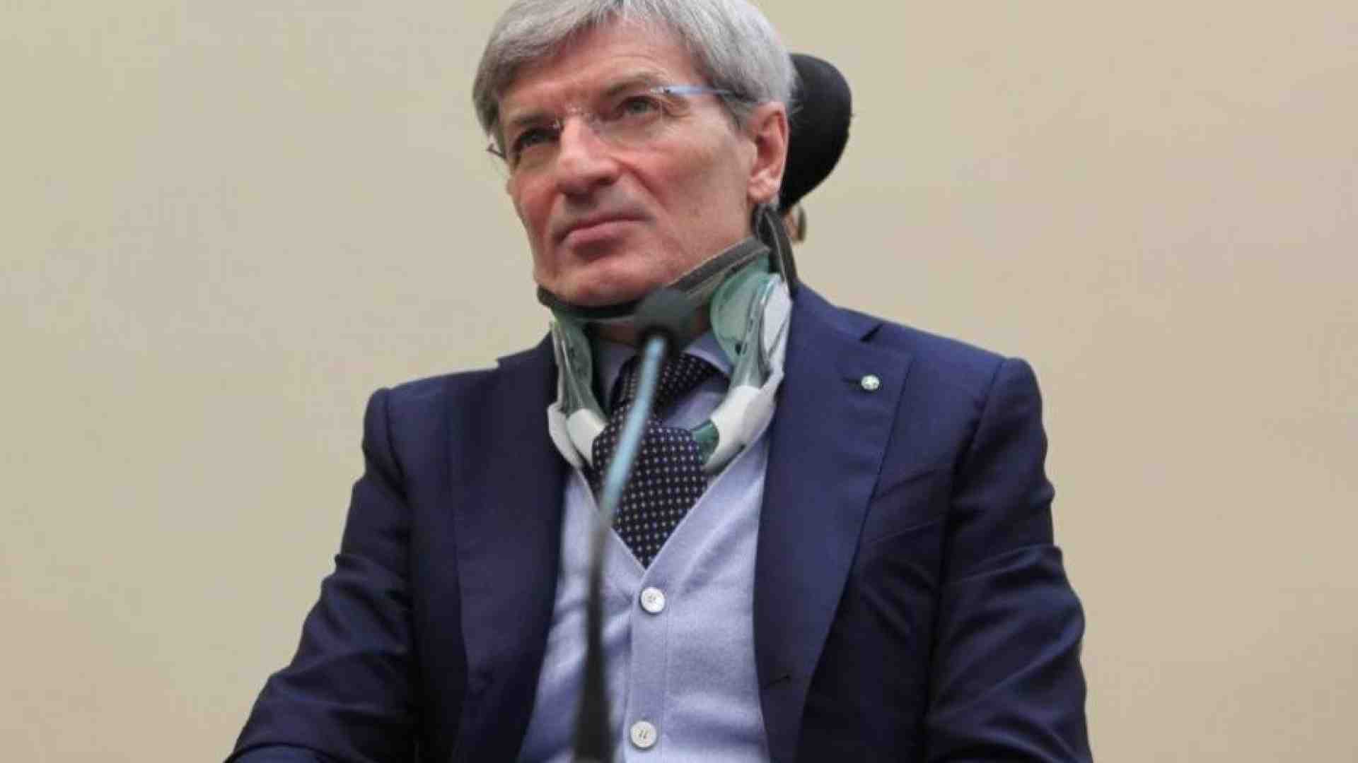 Immagine di Melazzini (AriSla): stiamo accanto ai malati, investiamo in ricerca