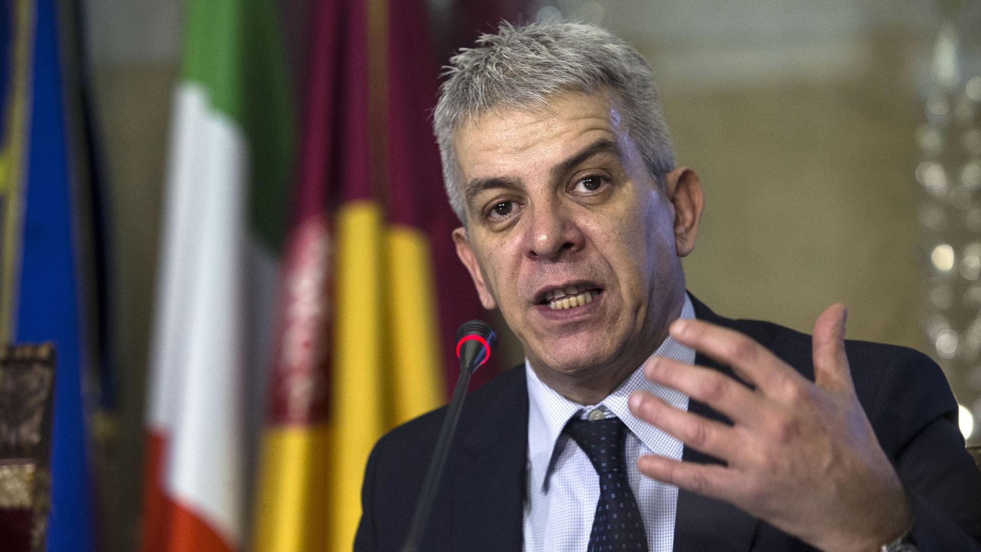 Immagine di Sabella: don Puglisi? Più pericoloso di mille magistrati