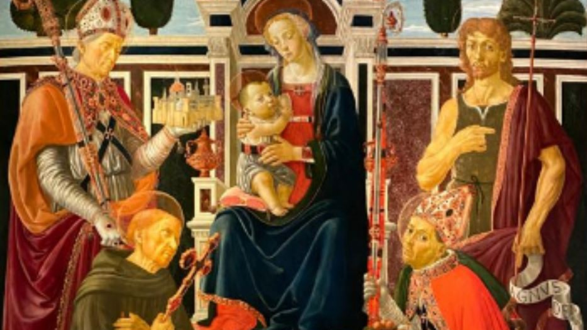 Immagine di Pala Macinghi: il capolavoro di Andrea del Verrocchio torna a casa