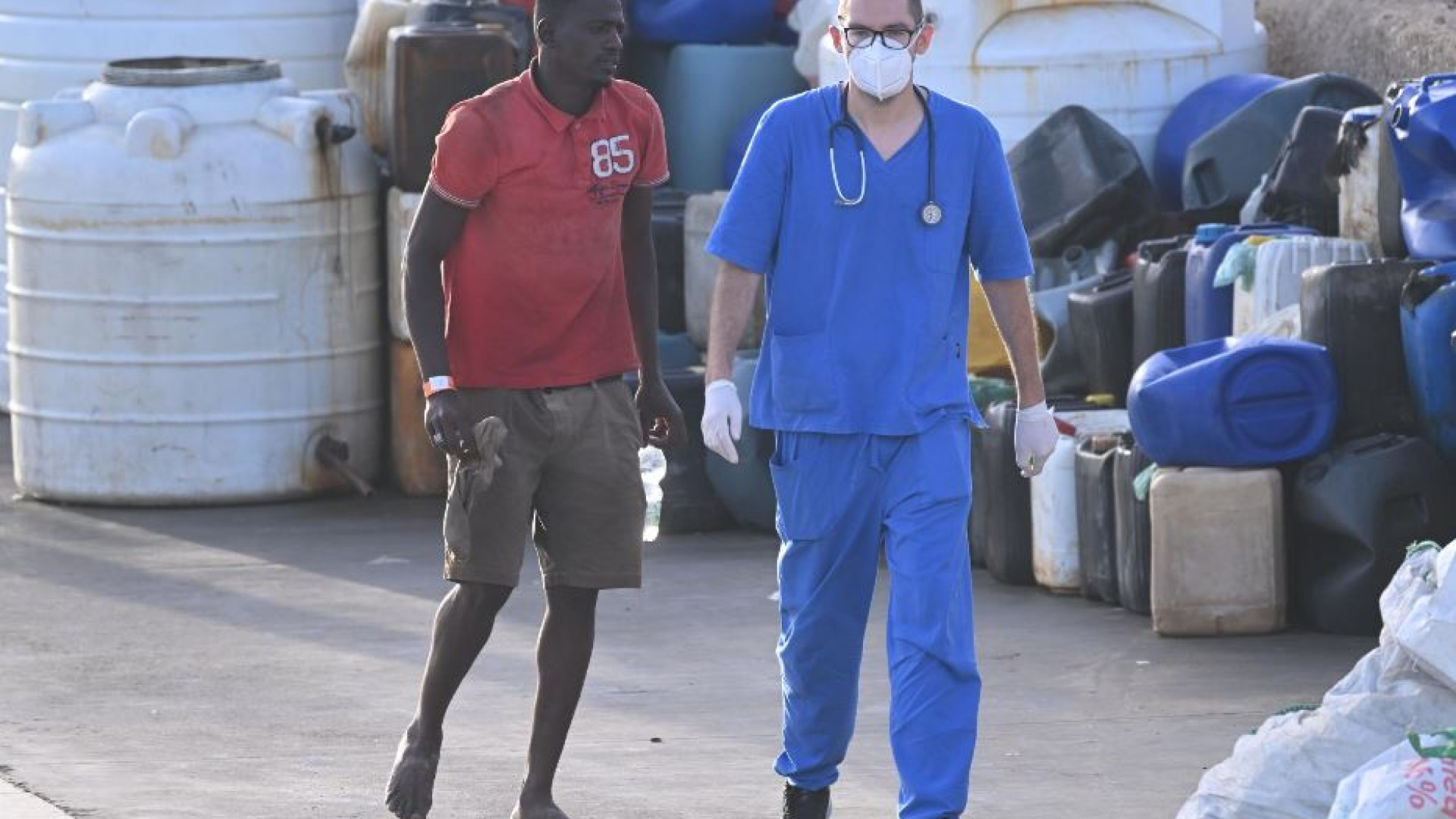 Immagine di Francia: non accoglieremo migranti da Lampedusa. Lega: basta chiacchiere