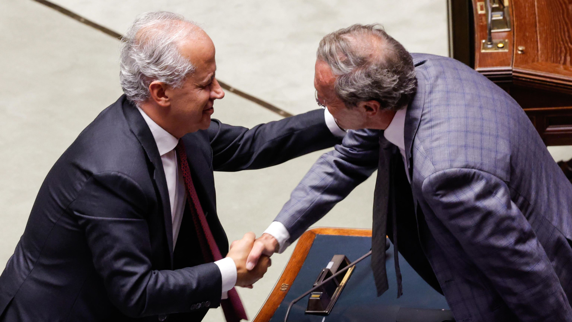 Immagine di Fini: «La mia legge va cambiata e a Salvini dico "i comizi non servono"»